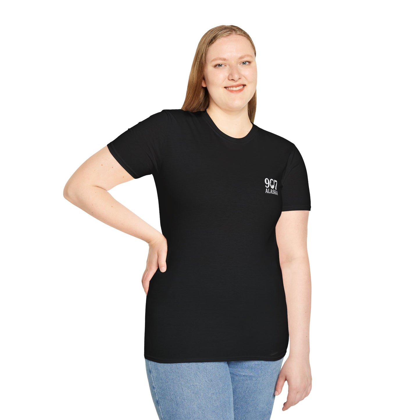 907 Alaska Moose Graphic T-Shirt