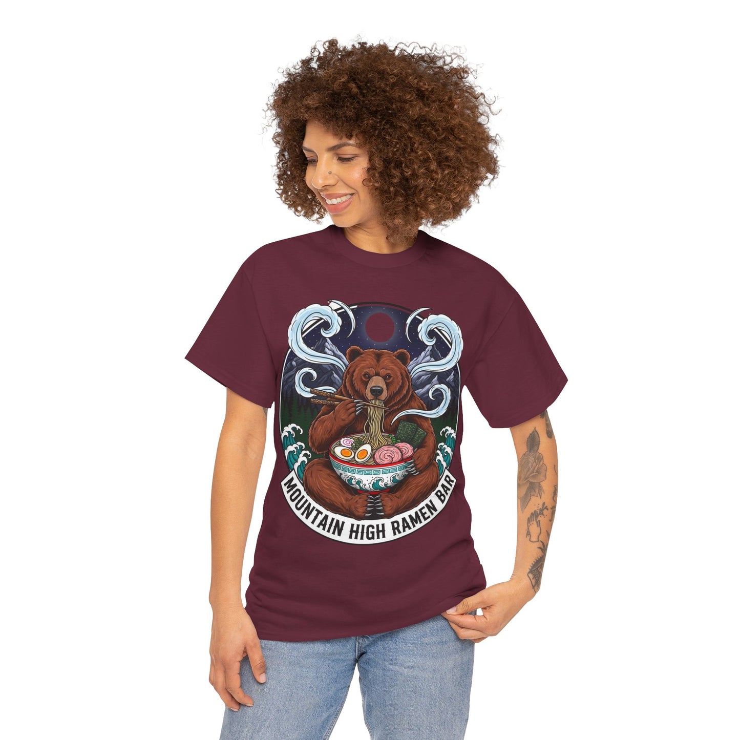 Mountain High Ramen Bar Tee