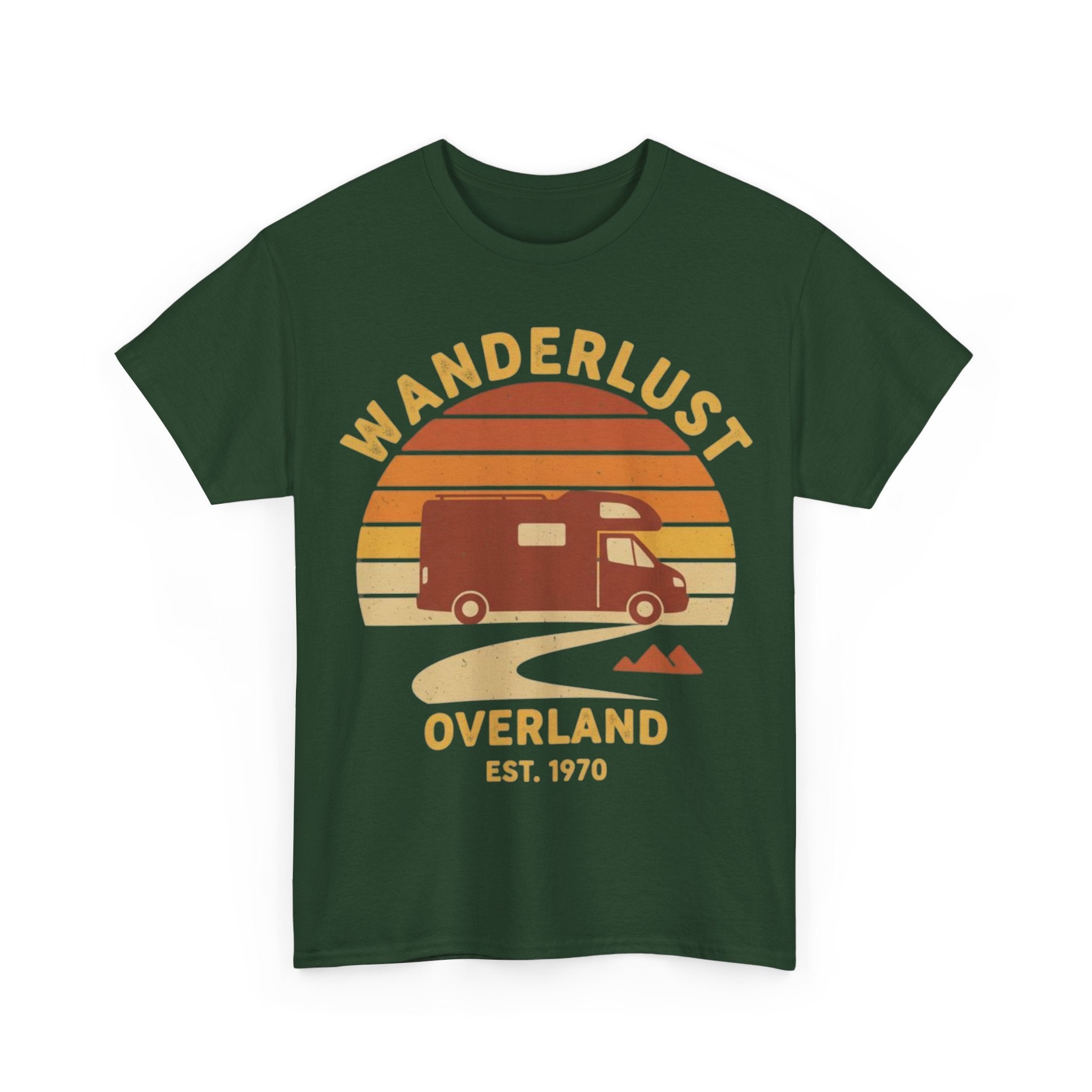 Wanderlust Overland Retro Adventure Tee