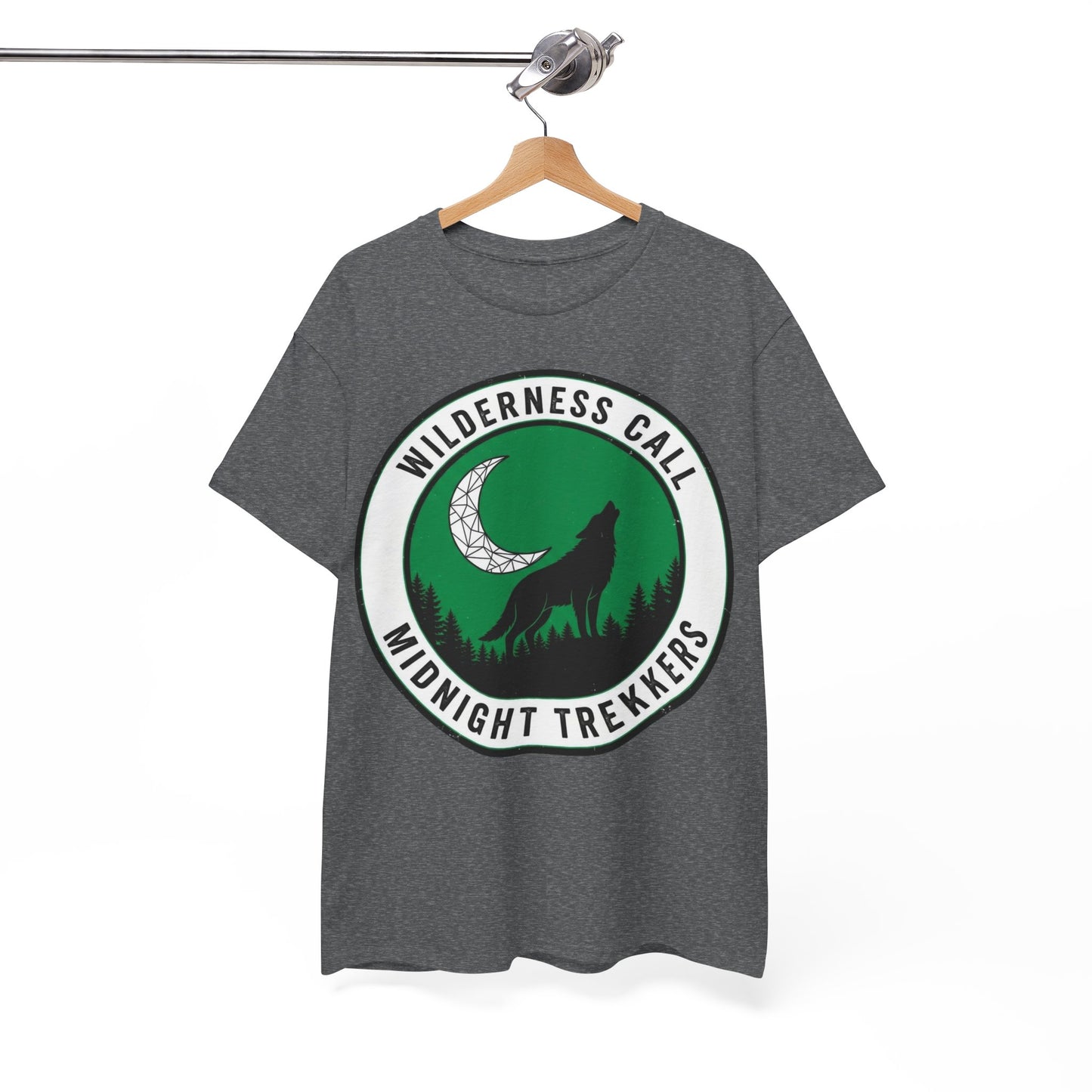 Wilderness Call: Midnight Trekkers Wolf Moon Tee