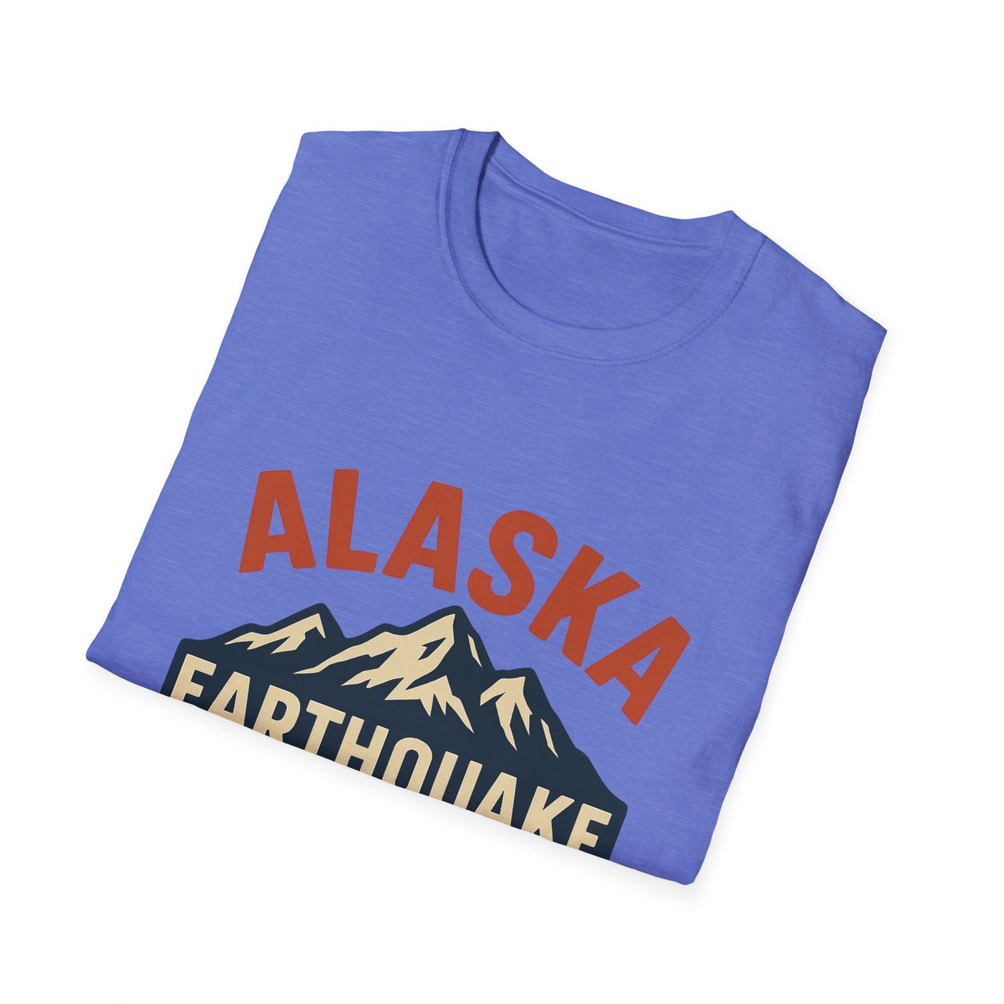 Alaska Earthquake Analysis Team T-Shirt