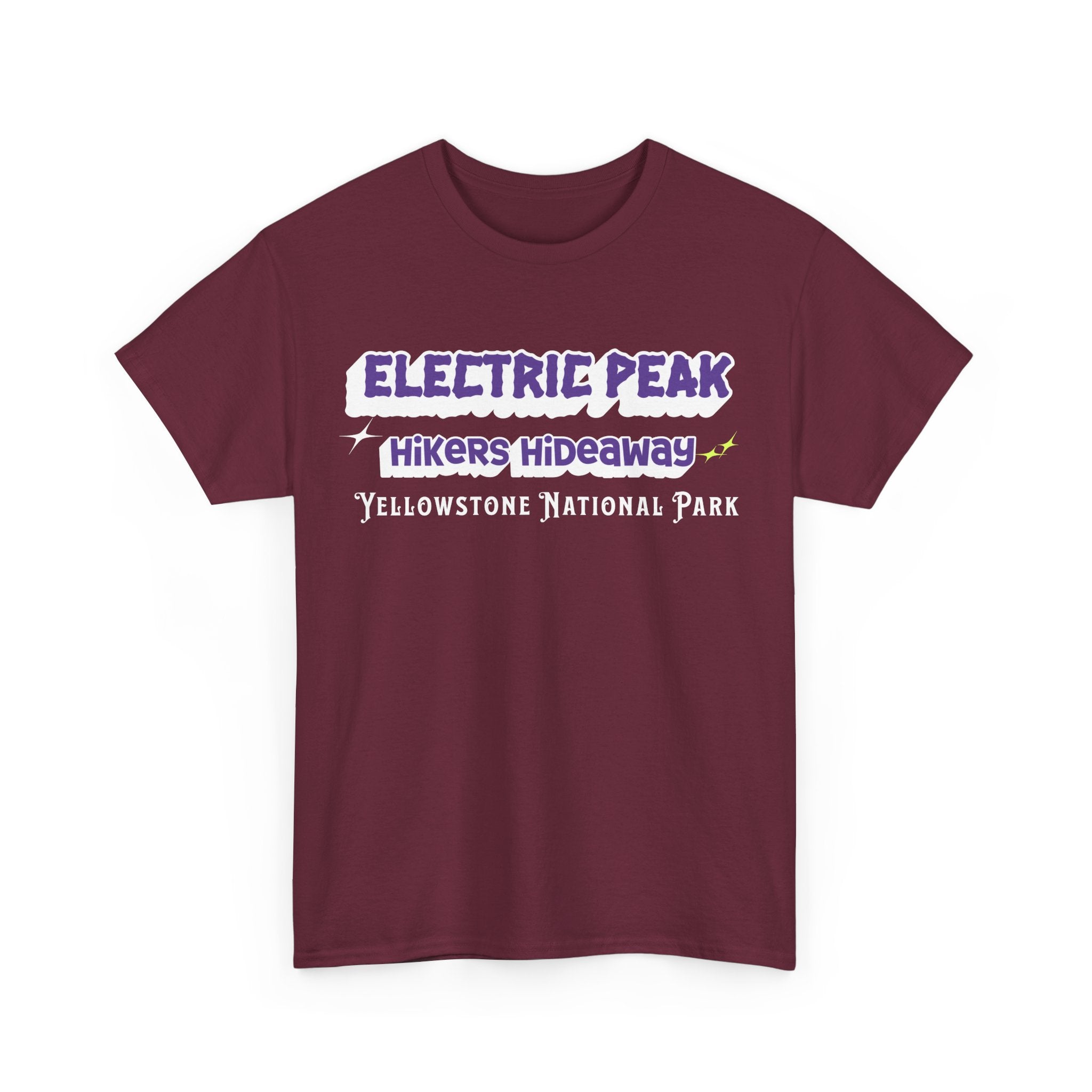 Electric Peak Hikers Hideaway – Yellowstone National Park T-Shirt