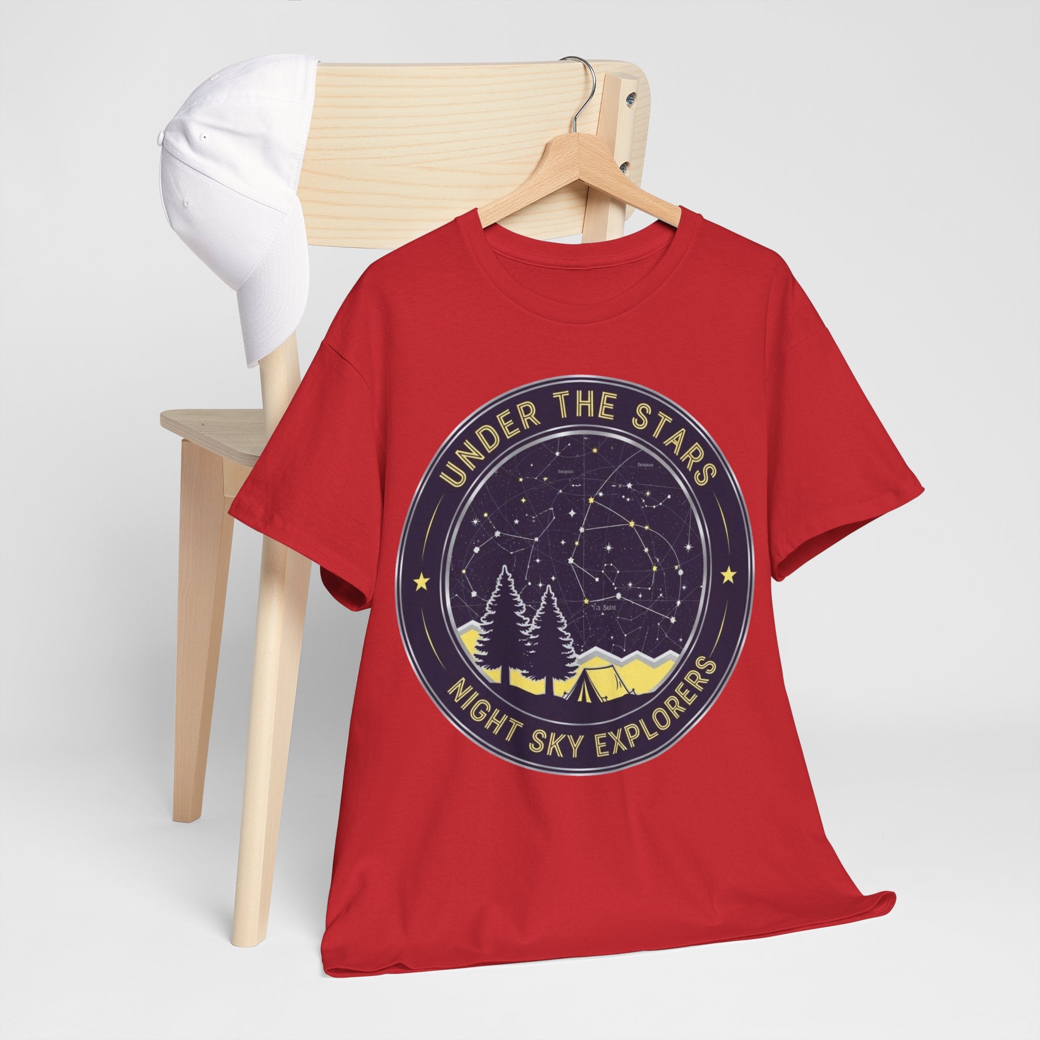 Under the Stars – Night Sky Explorers Tee