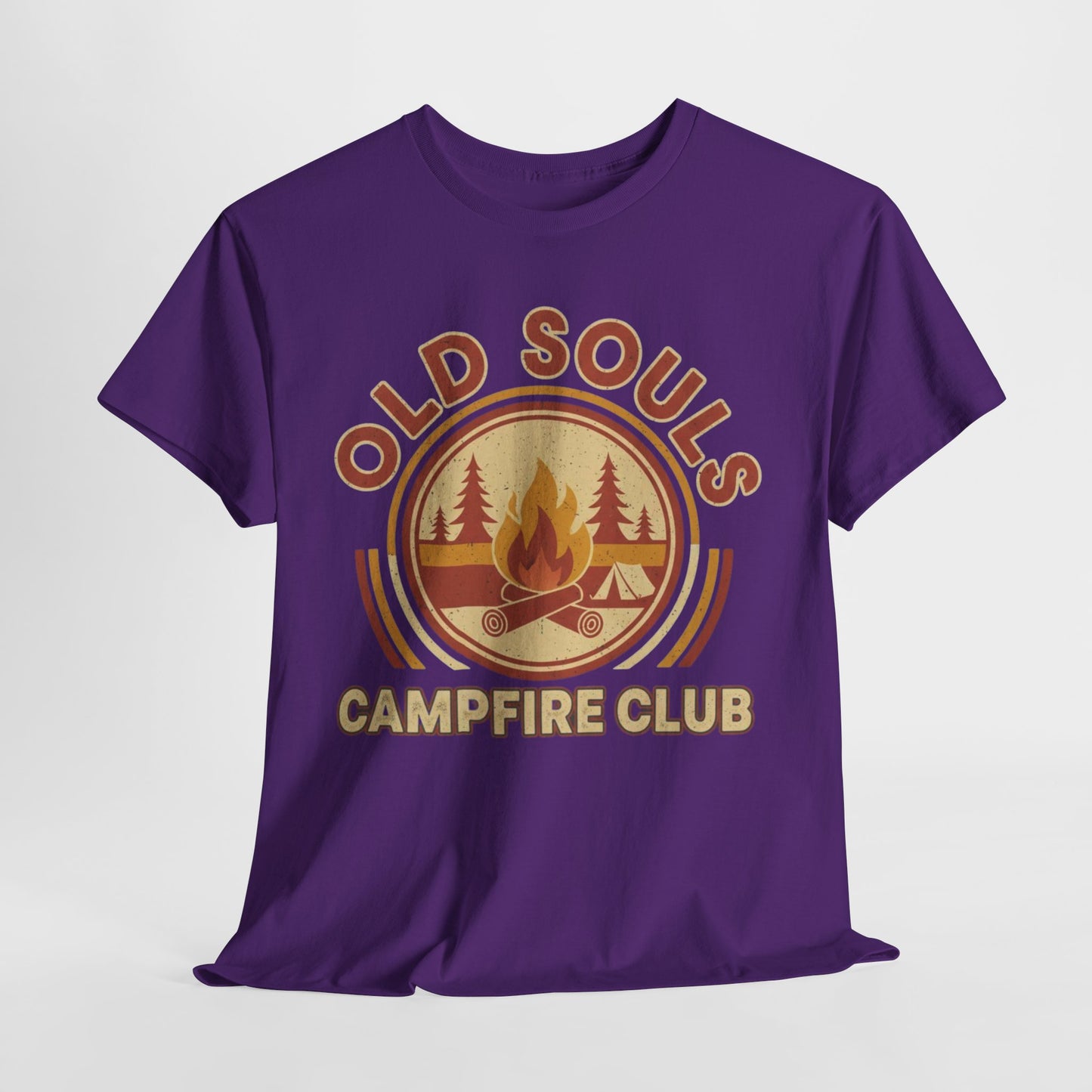 Retro Old Souls Campfire Club T-Shirt