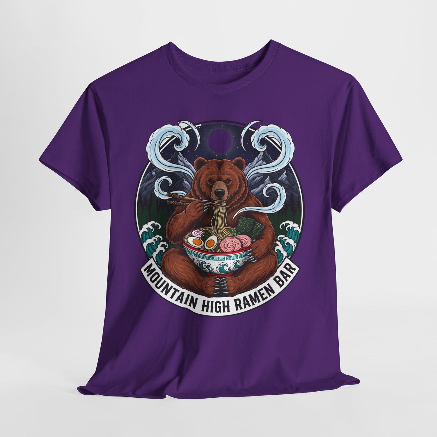 Mountain High Ramen Bar Tee