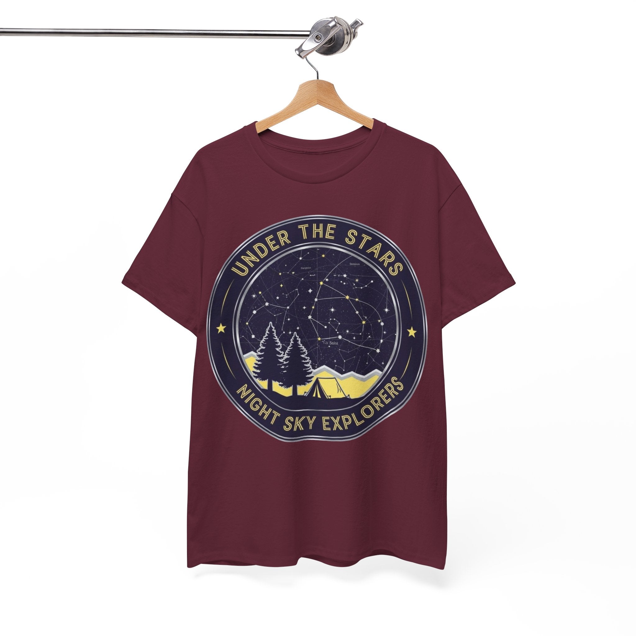 Under the Stars – Night Sky Explorers Tee