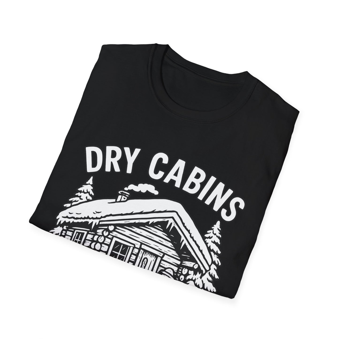 Dry Cabins & Bluegrass Alaska T-Shirt