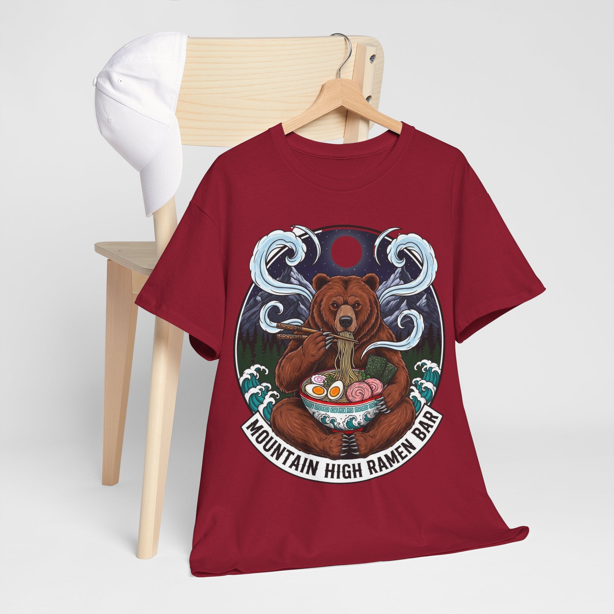 Mountain High Ramen Bar Tee