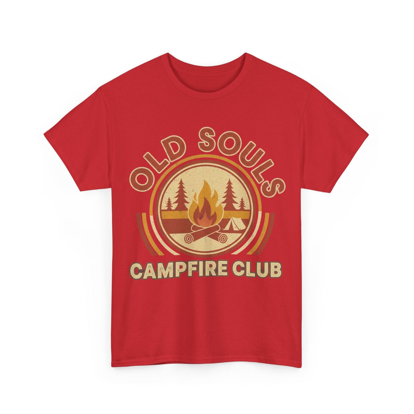 Retro Old Souls Campfire Club T-Shirt