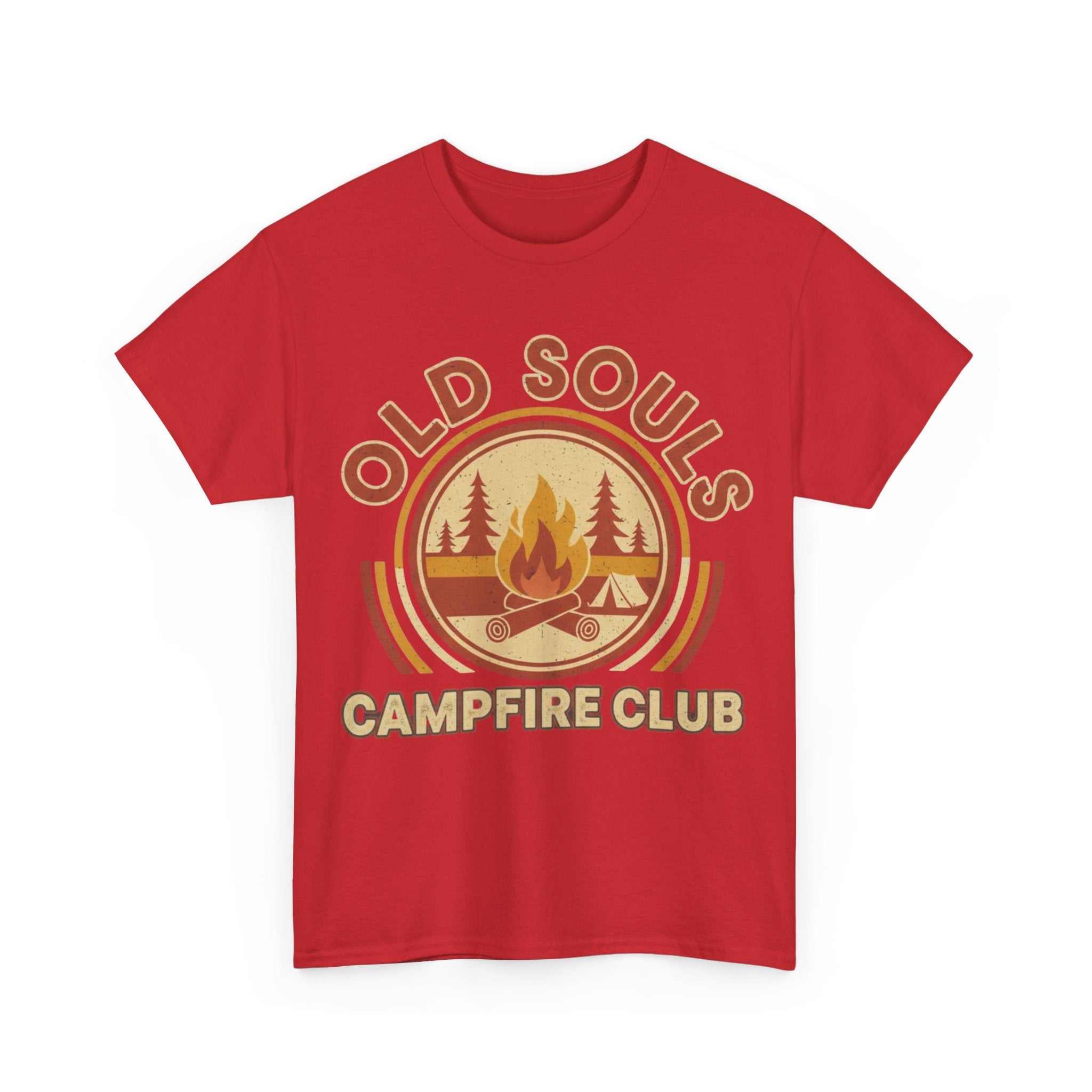 Retro Old Souls Campfire Club T-Shirt