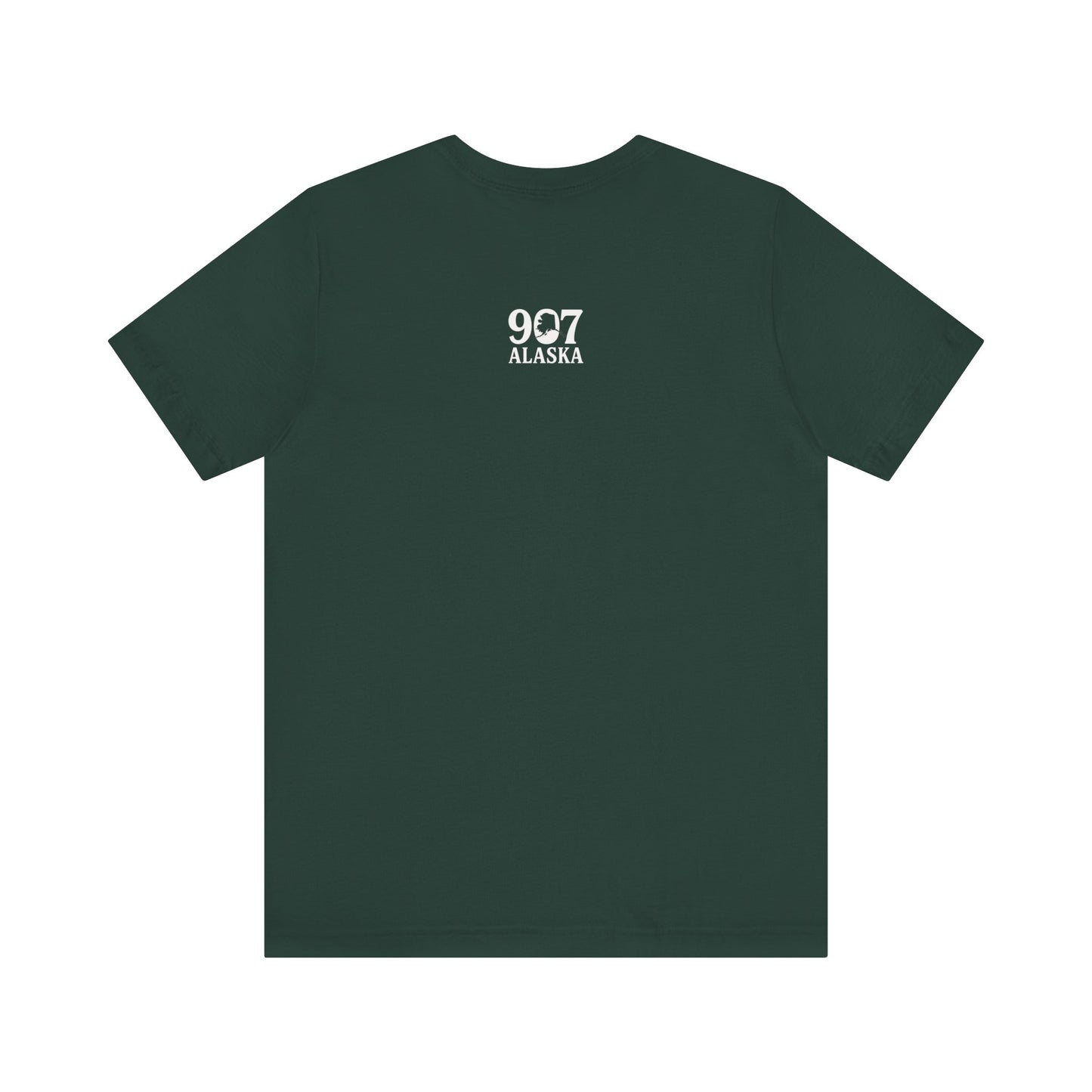 Mount Spurr Alaska T-Shirt | The Fire Inside Volcano Graphic Tee | Alaska Adventure Shirt