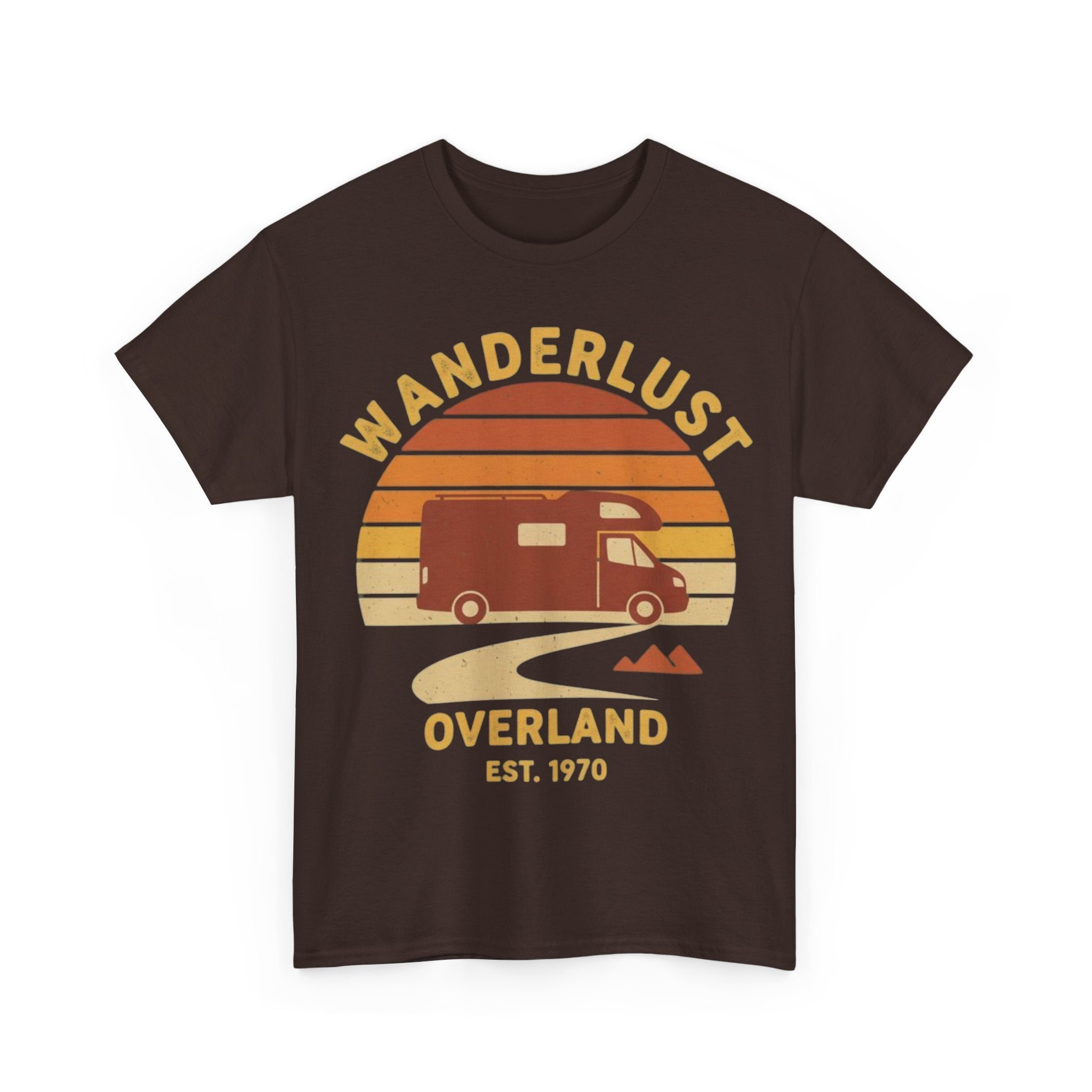 Wanderlust Overland Retro Adventure Tee