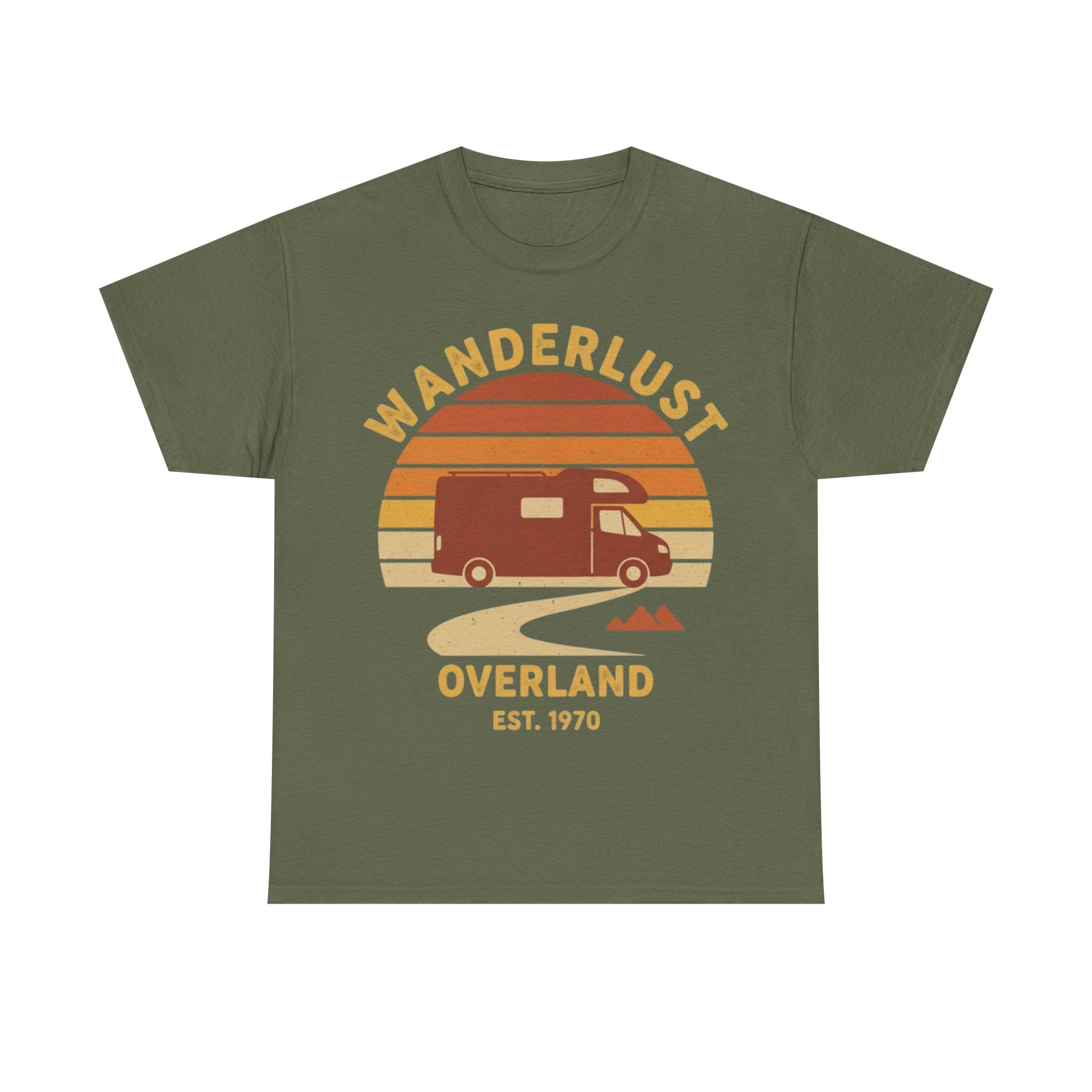 Wanderlust Overland Retro Adventure Tee