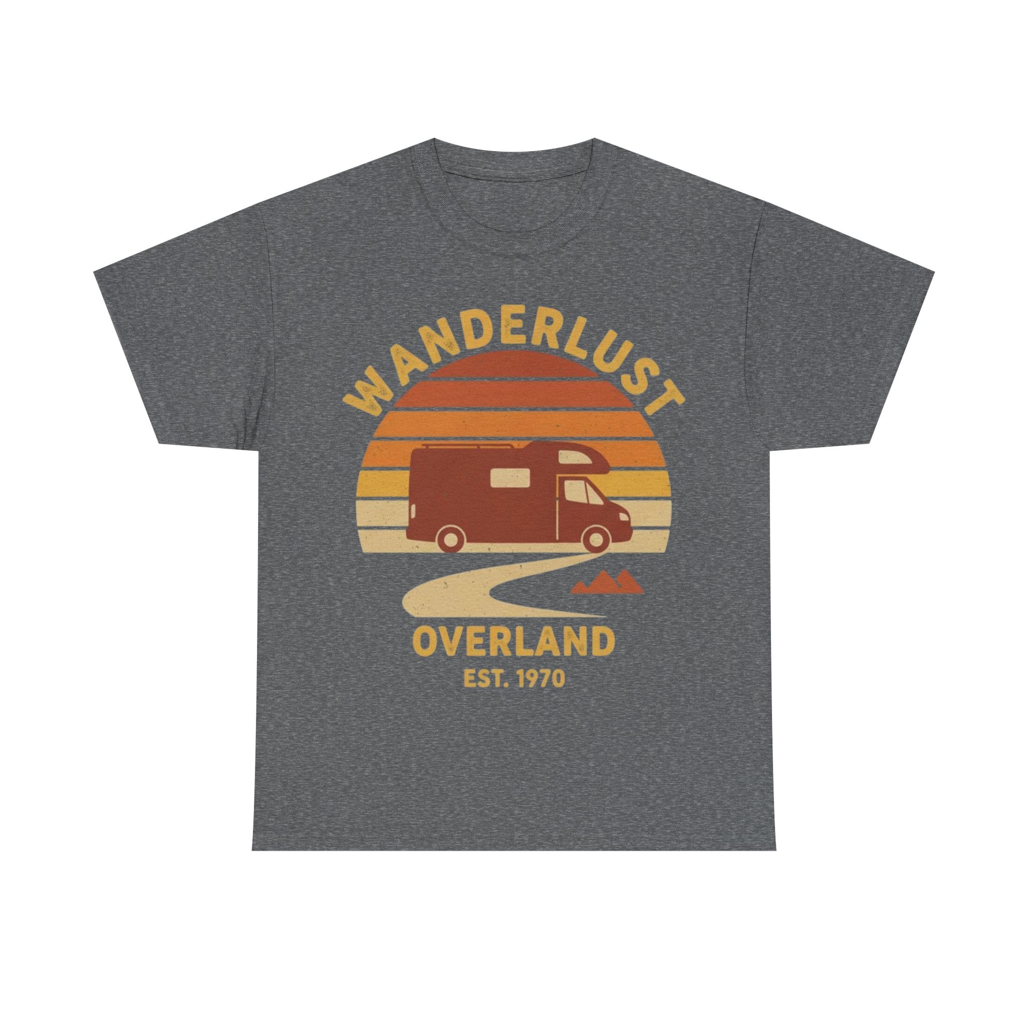 Wanderlust Overland Retro Adventure Tee