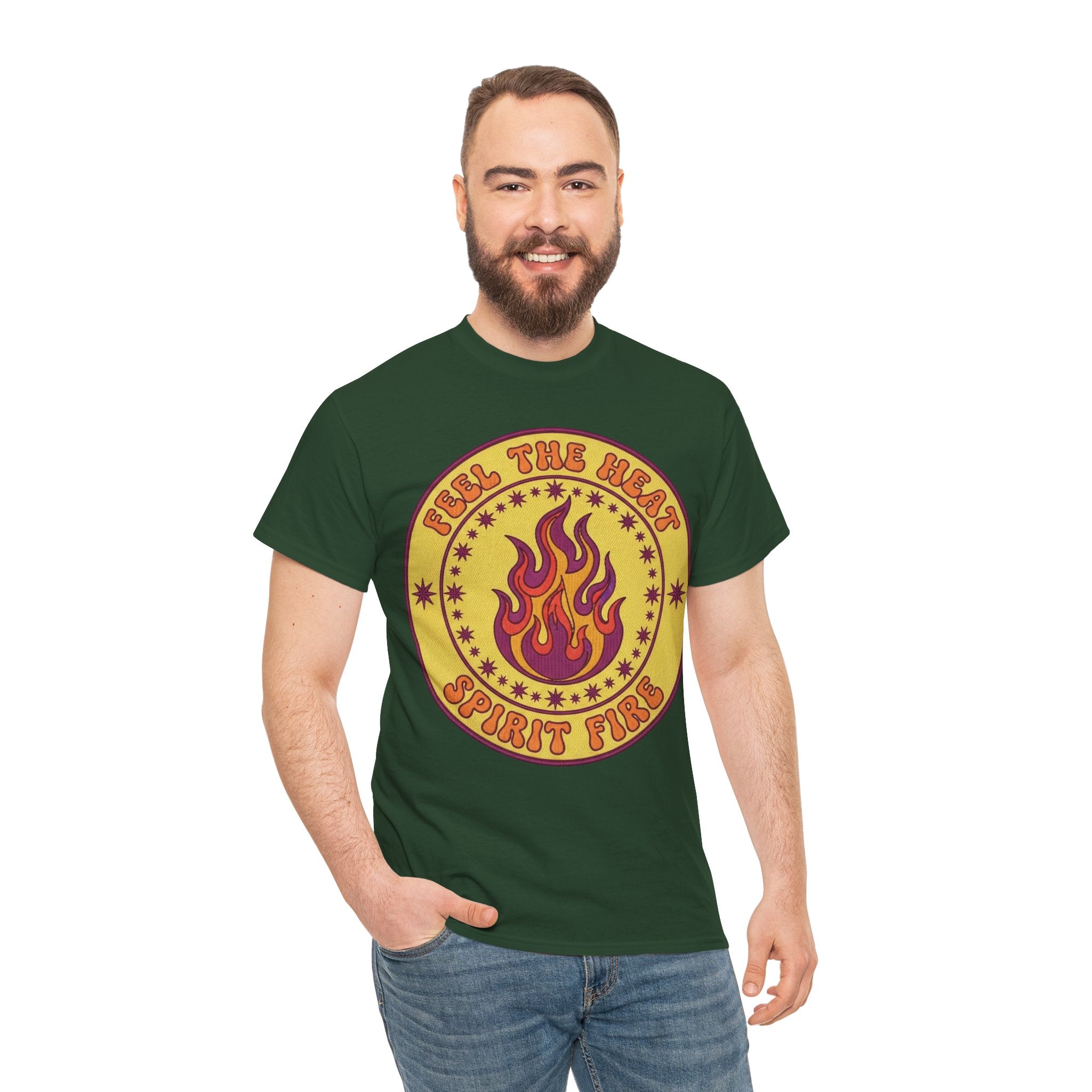 Feel the Heat – Spirit Fire Tee