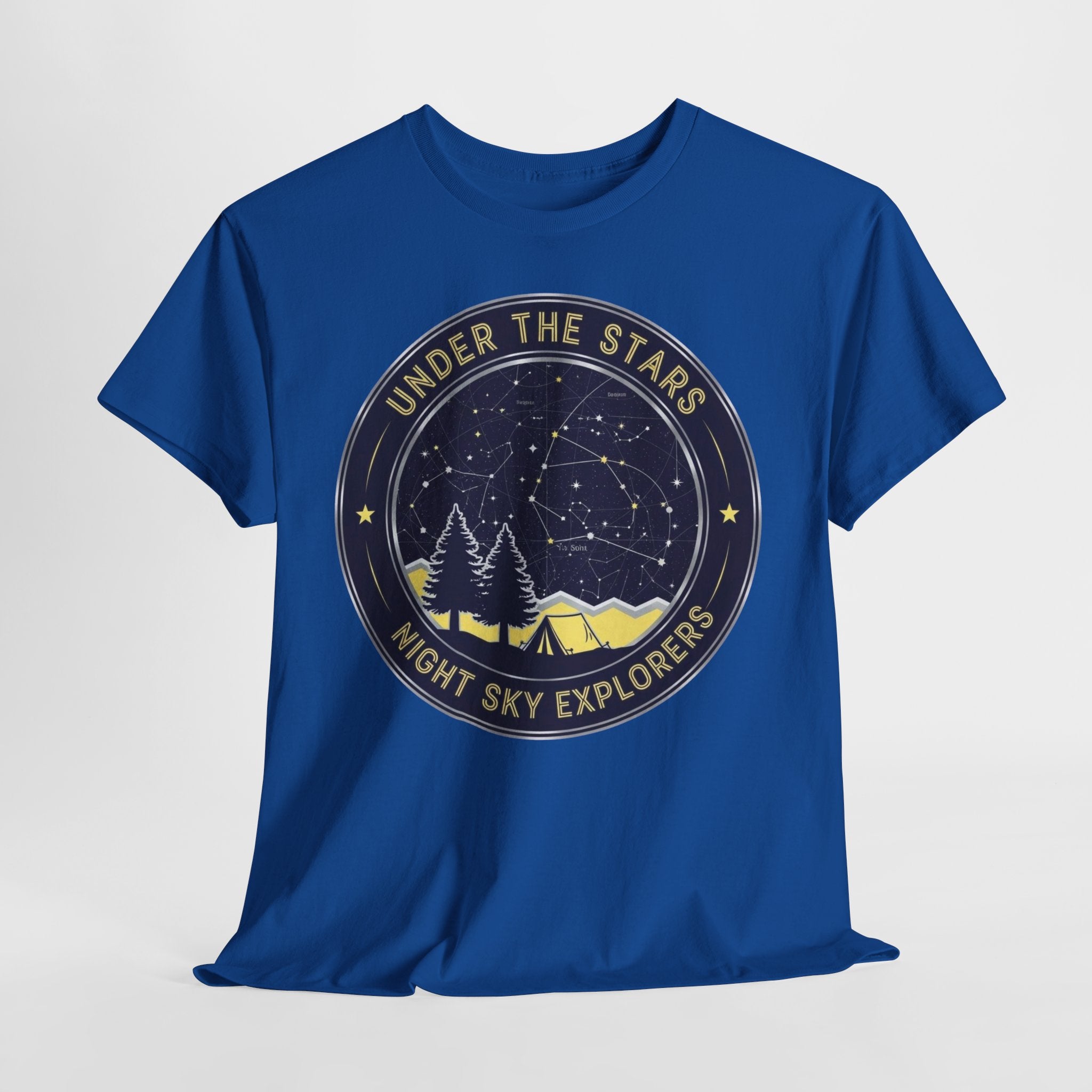 Under the Stars – Night Sky Explorers Tee