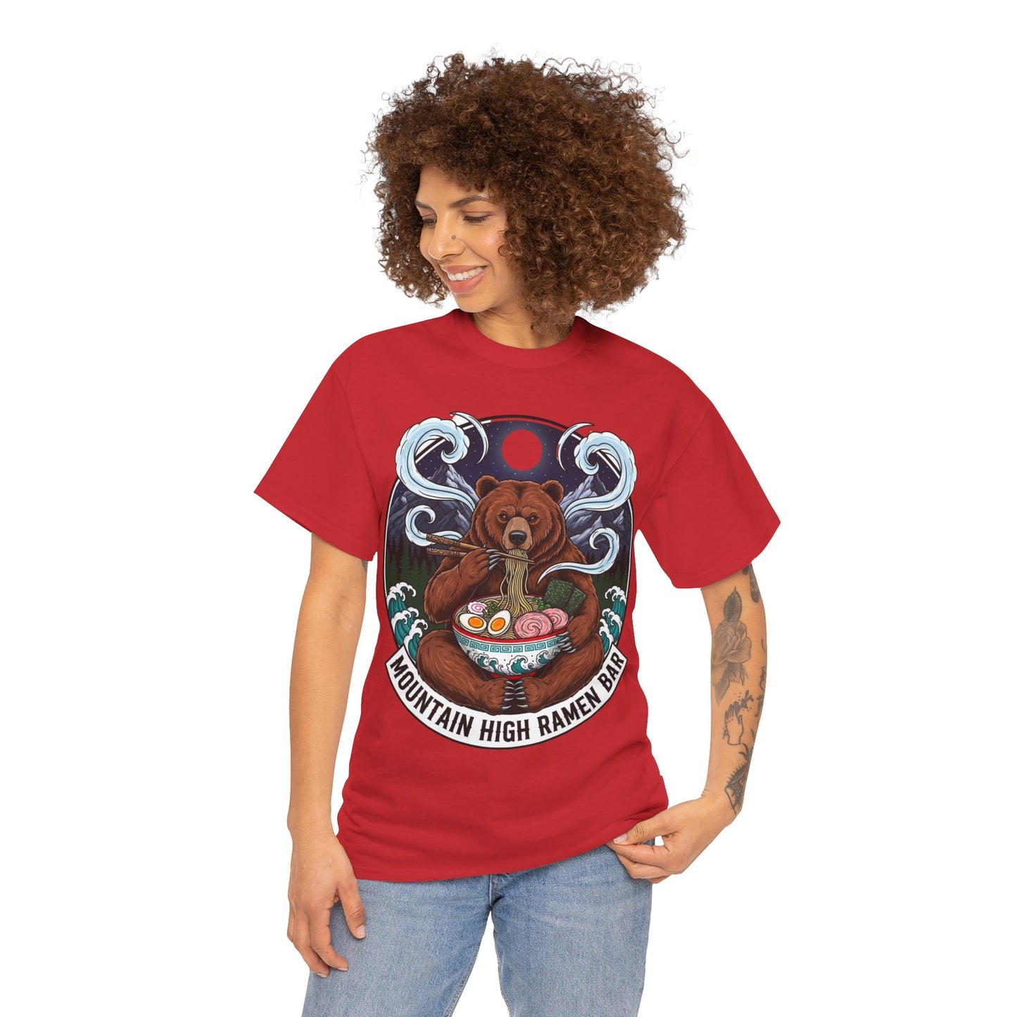 Mountain High Ramen Bar Tee