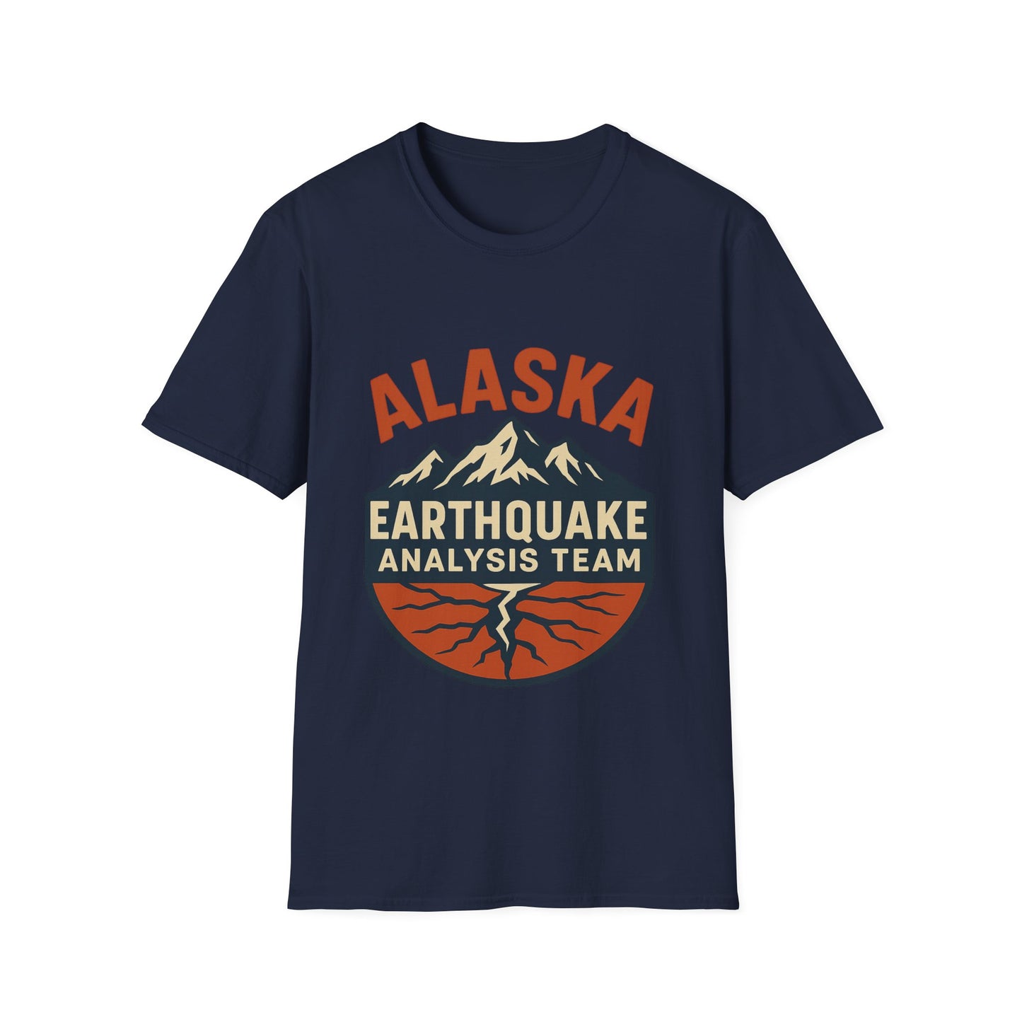 Alaska Earthquake Analysis Team T-Shirt