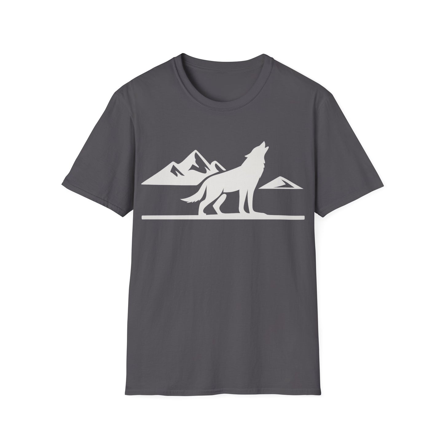 Wolf Spirit Soft style T-Shirt