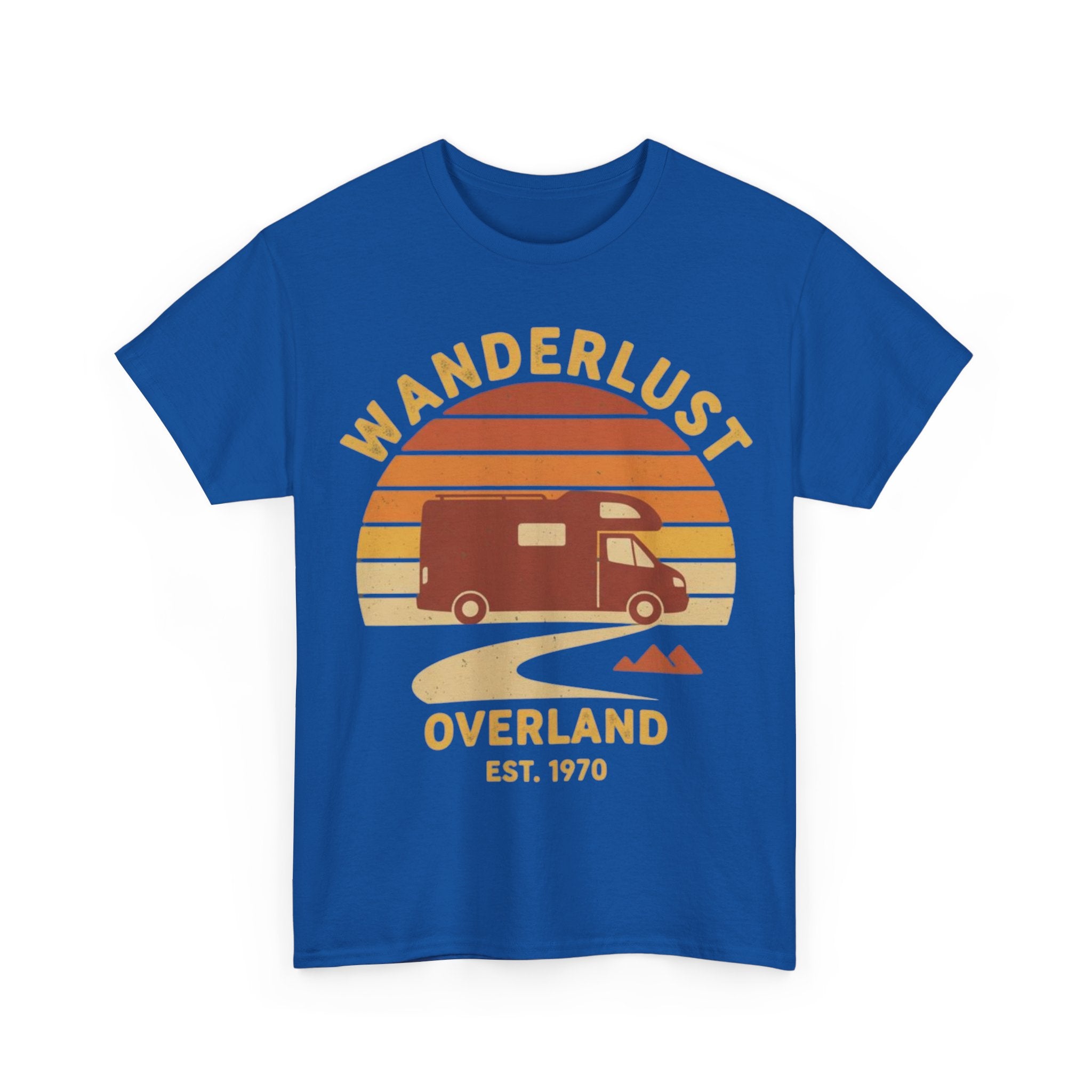 Wanderlust Overland Retro Adventure Tee
