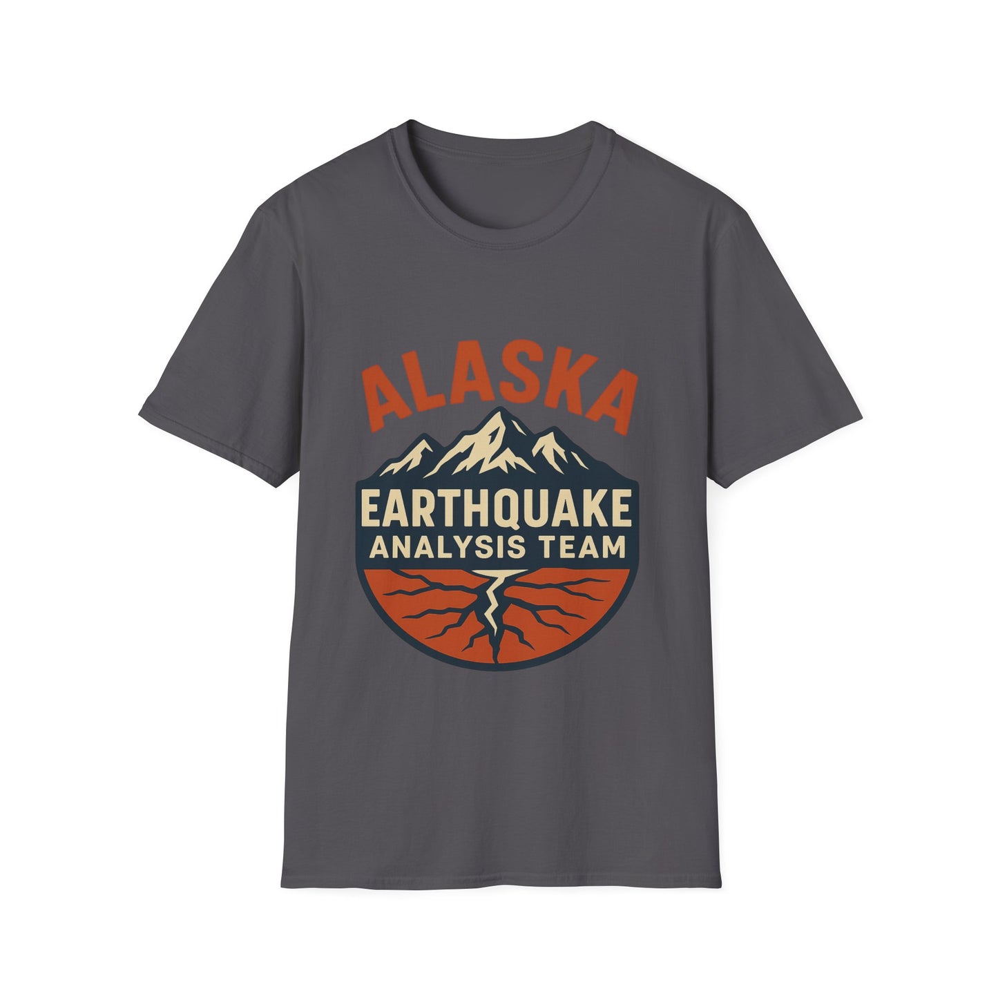 Alaska Earthquake Analysis Team T-Shirt