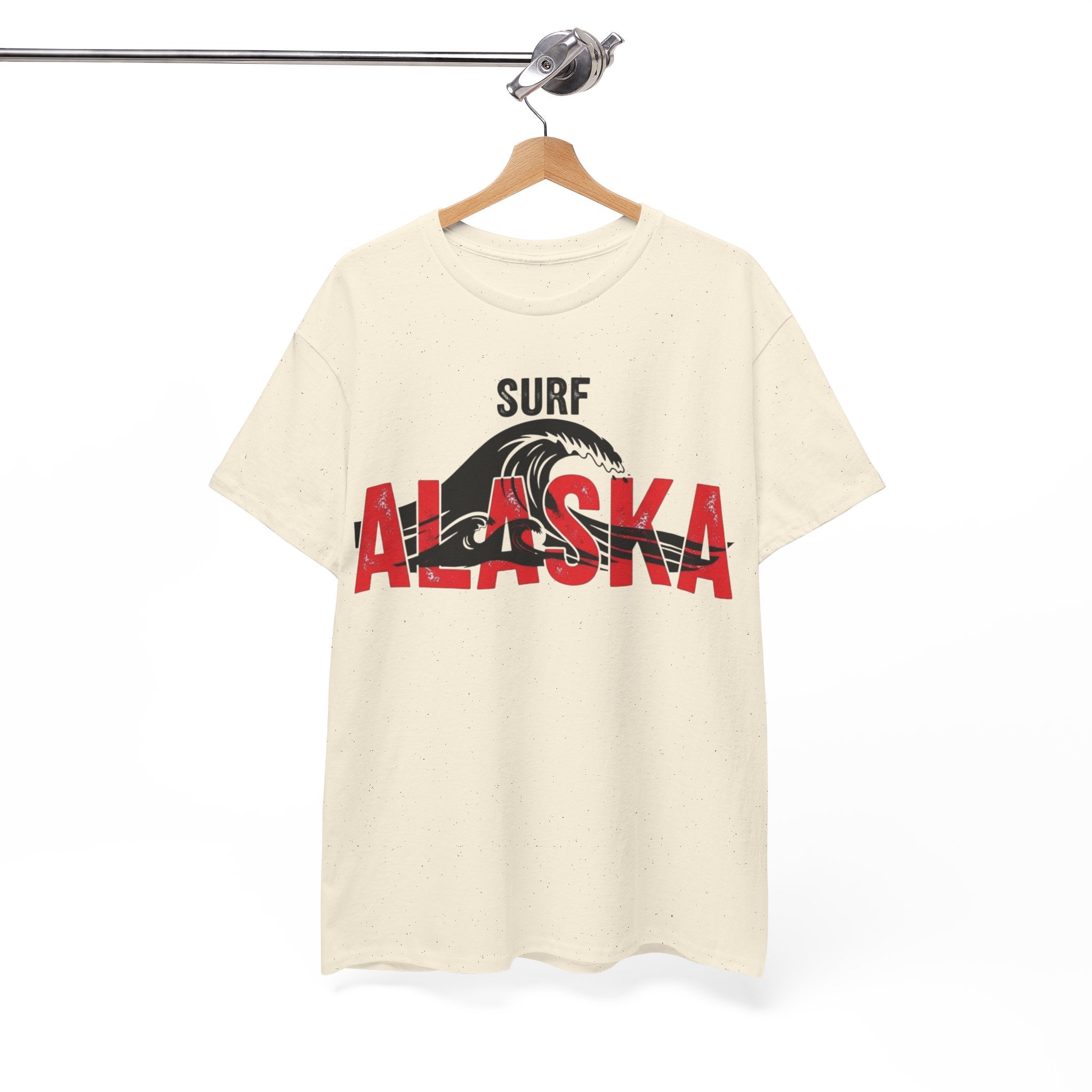 Surf Alaska Retro Tee