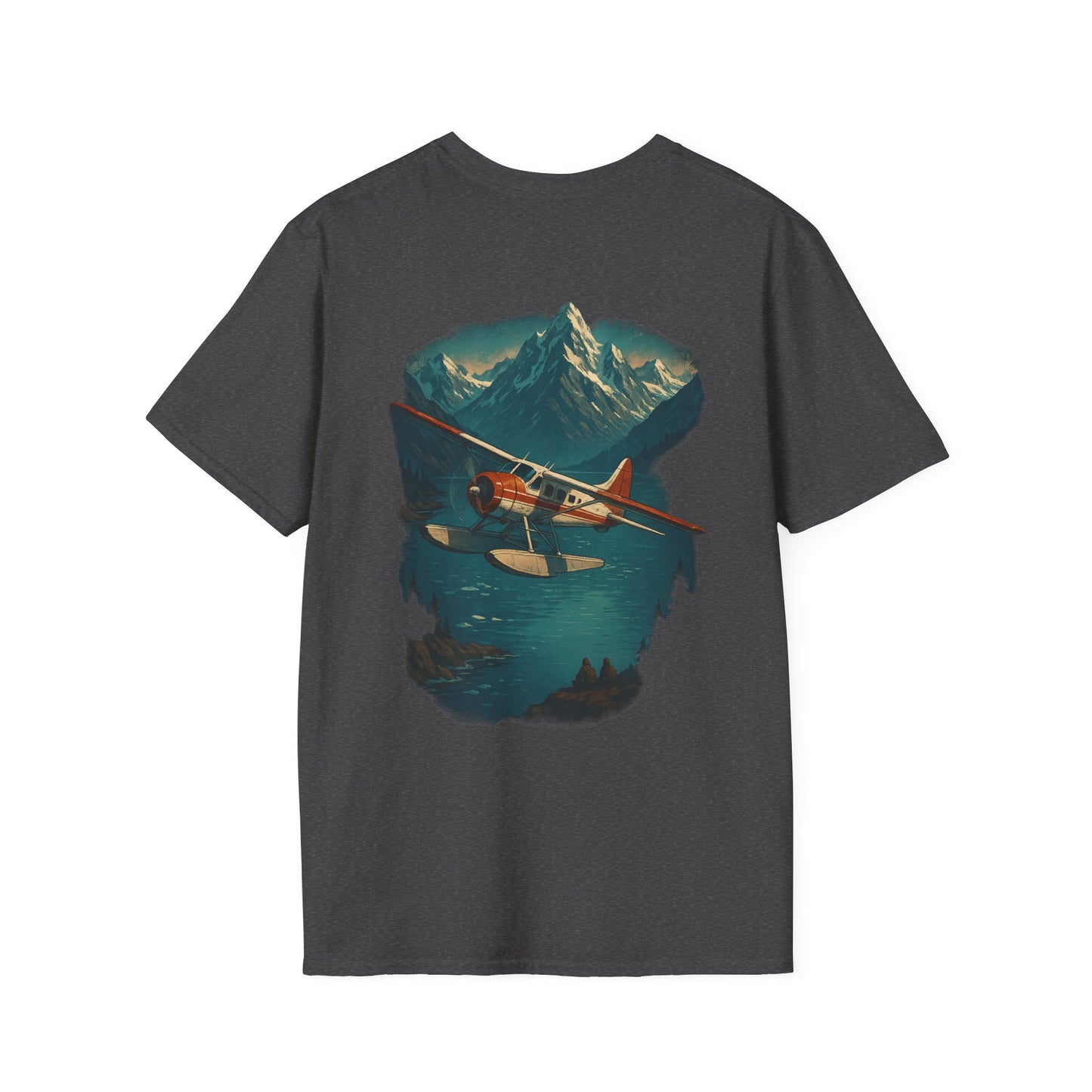Vintage Bush Plane "I Know a Spot" Adventure Tee – Outdoor Shirt