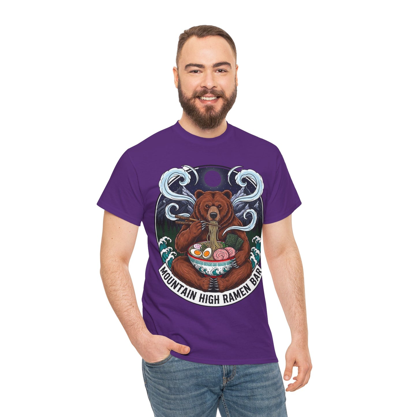 Mountain High Ramen Bar Tee