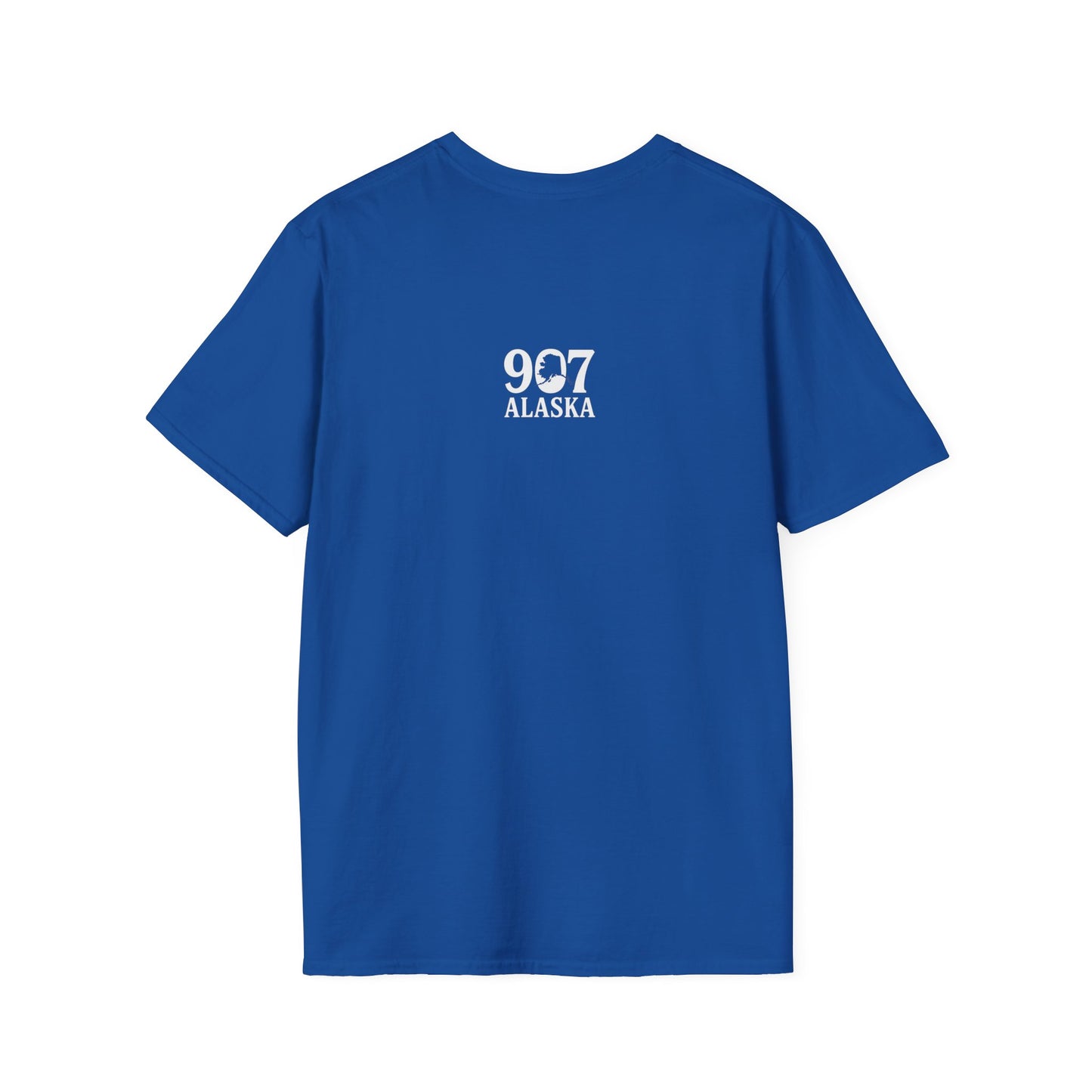 Cozy Cabin T-Shirt, Illustrative T-Shirt, Vintage Alaska Tee, Great Outdoors Wear, Unique Gift for Nature Lovers