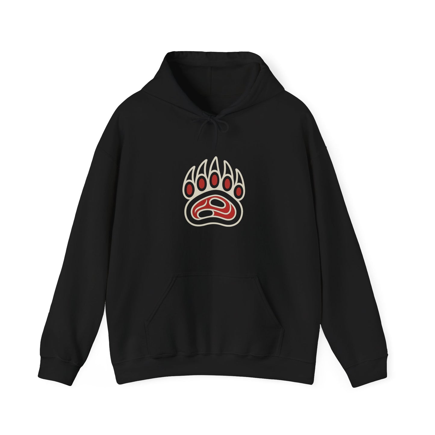 Tlingit Bear Paw Hoodie