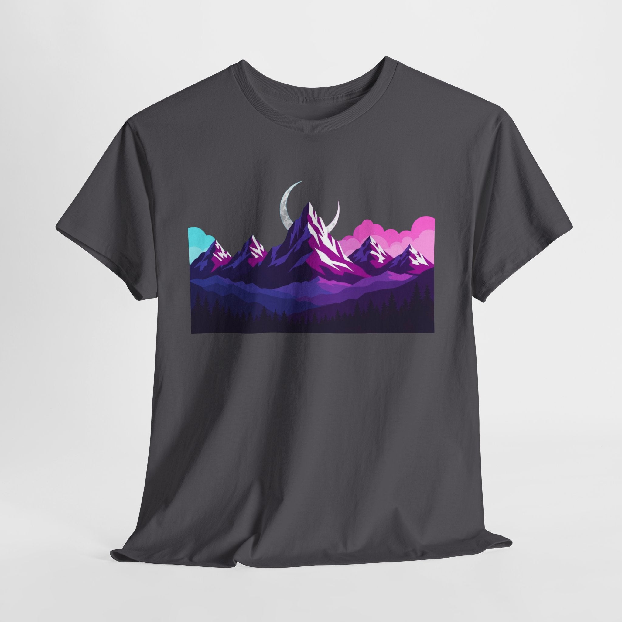 Under the Midnight Peaks – Lunar Horizon Tee