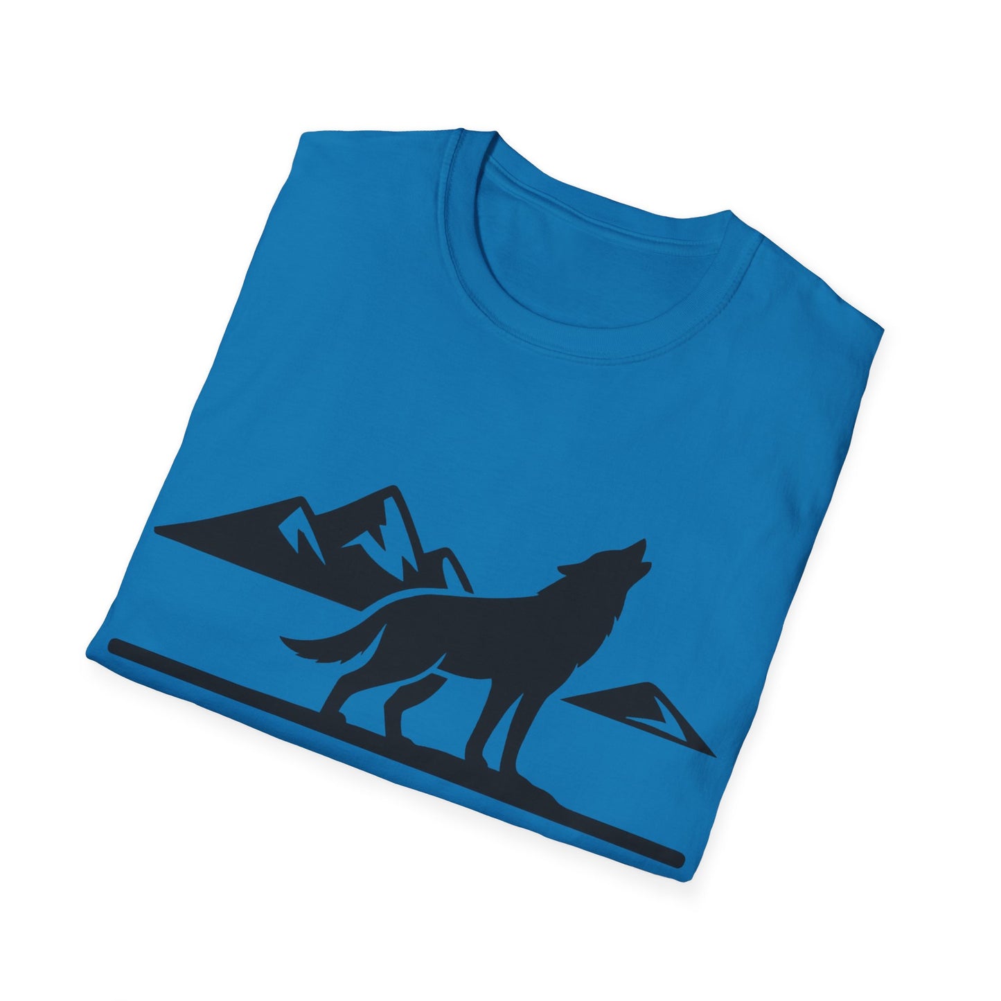 Wolf Spirit Soft style T-Shirt