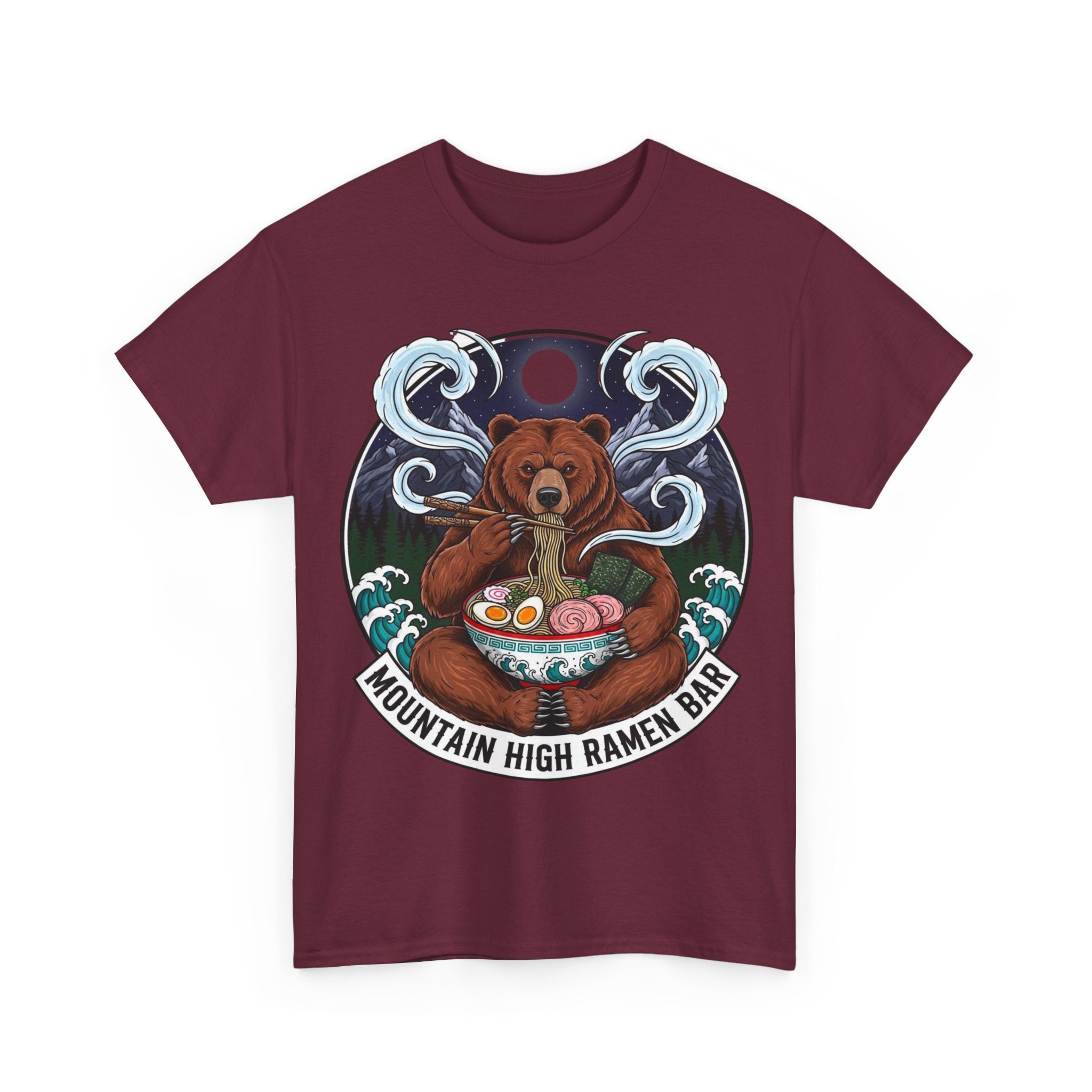 Mountain High Ramen Bar Tee