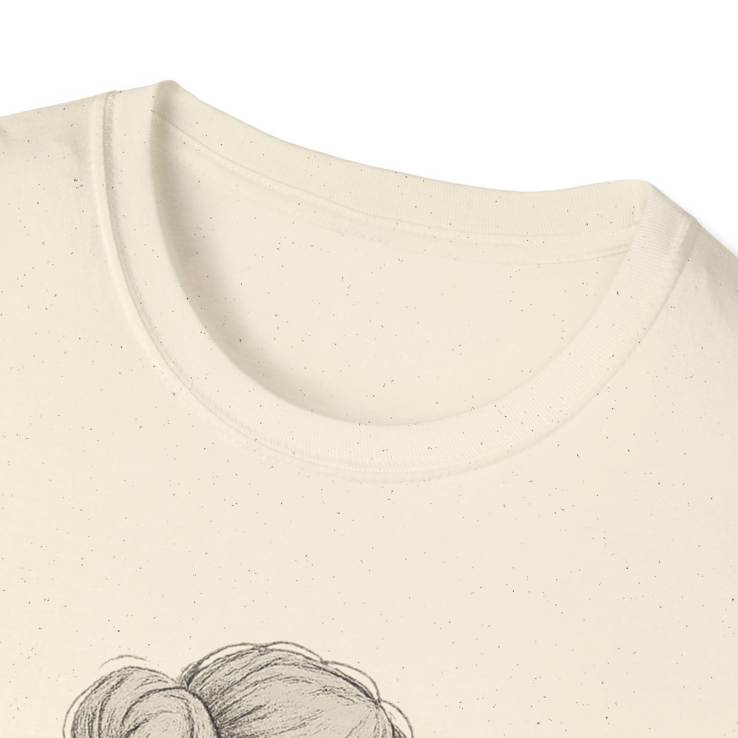 Alaska Bear Cub Sketch T-Shirt – Artistic Wilderness Nature Tee