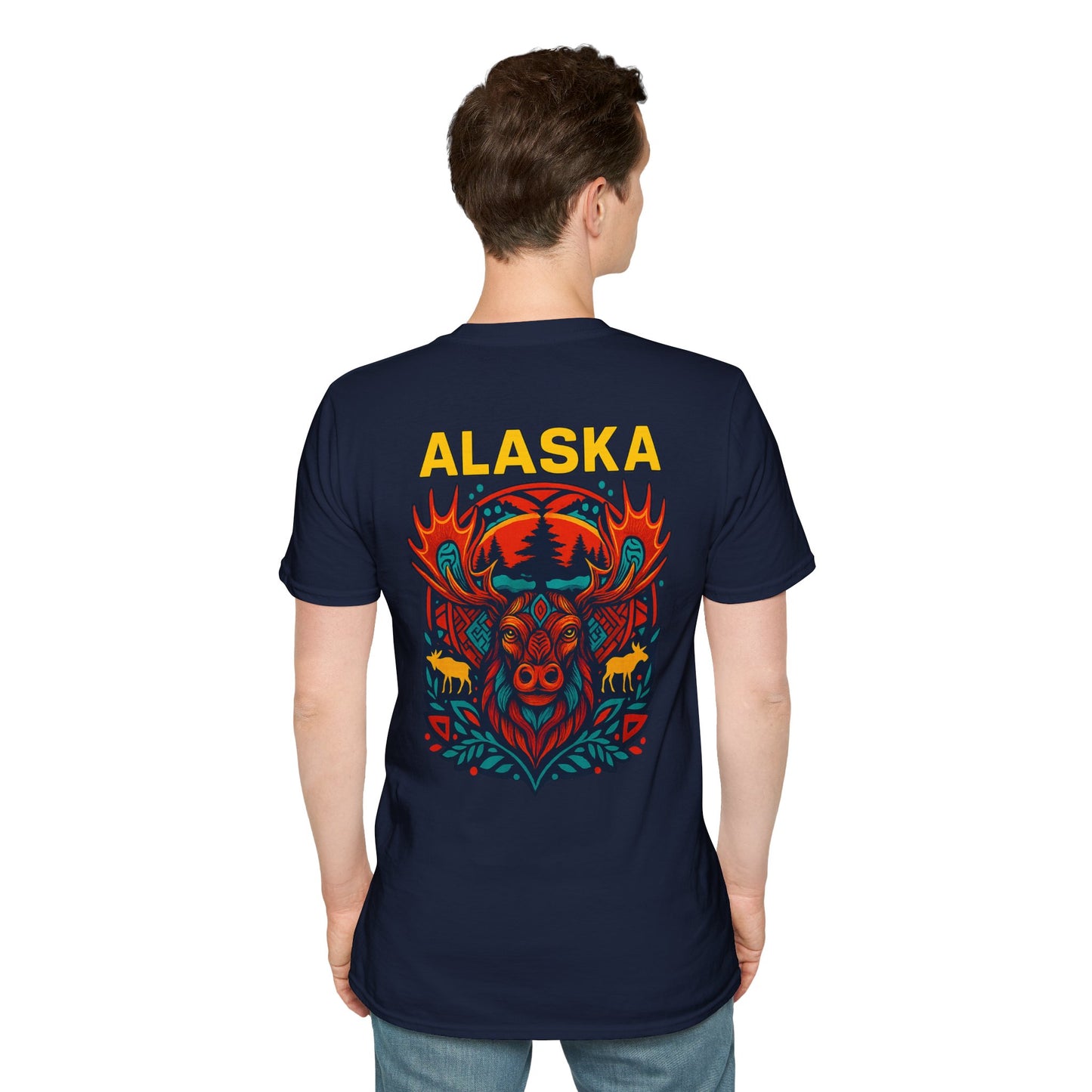 907 Alaska Moose Graphic T-Shirt