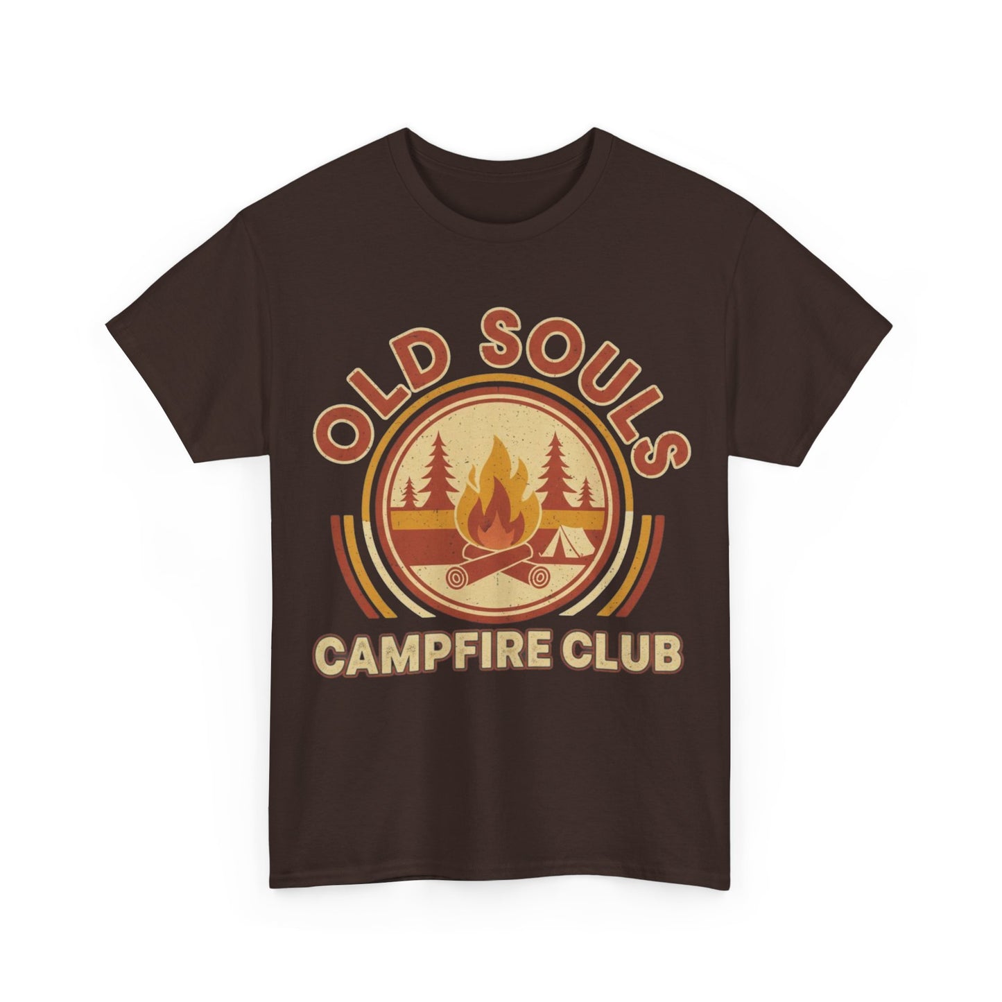 Retro Old Souls Campfire Club T-Shirt