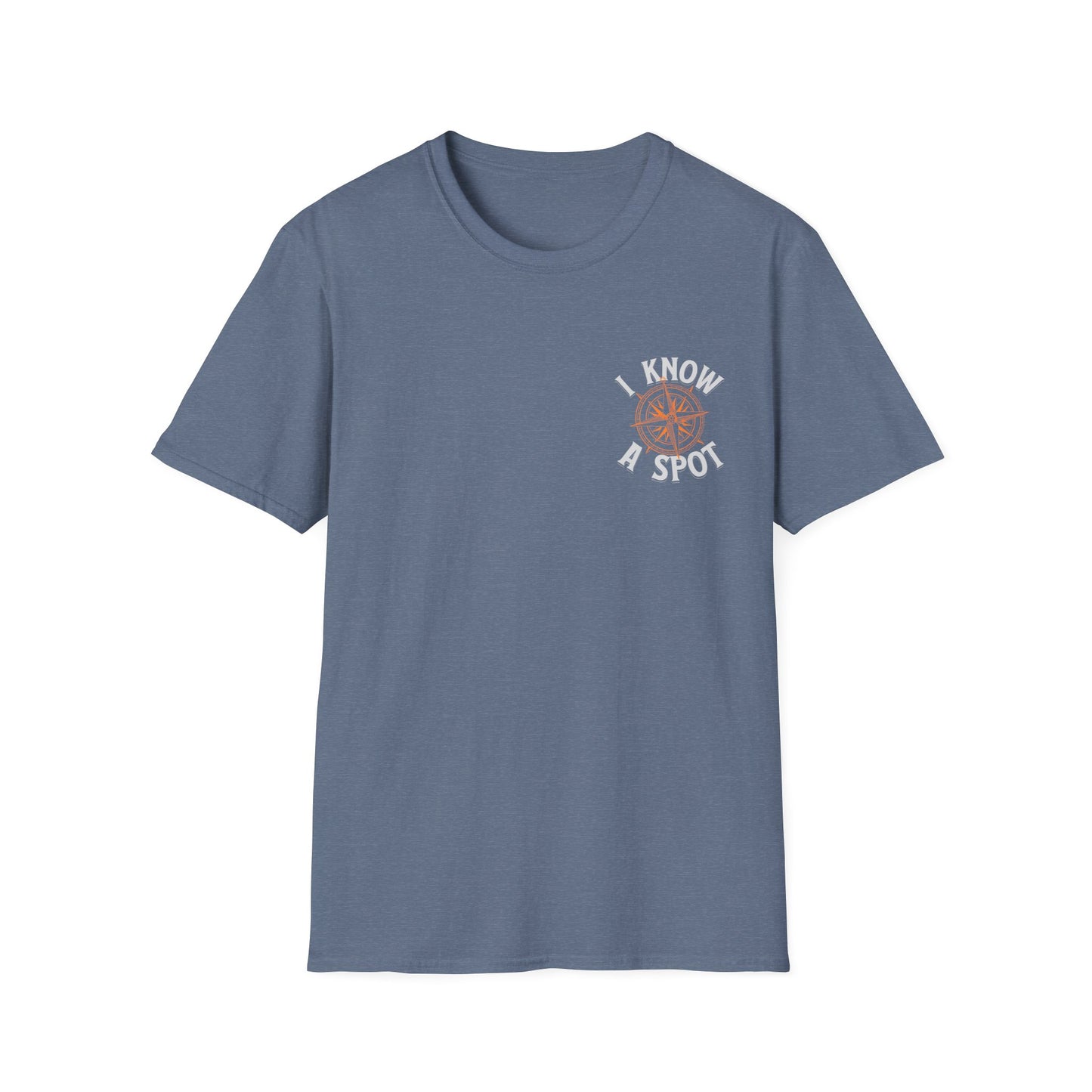 Secret Surf Spot Adventure Tee – Vintage Surfing & Outdoor Shirt