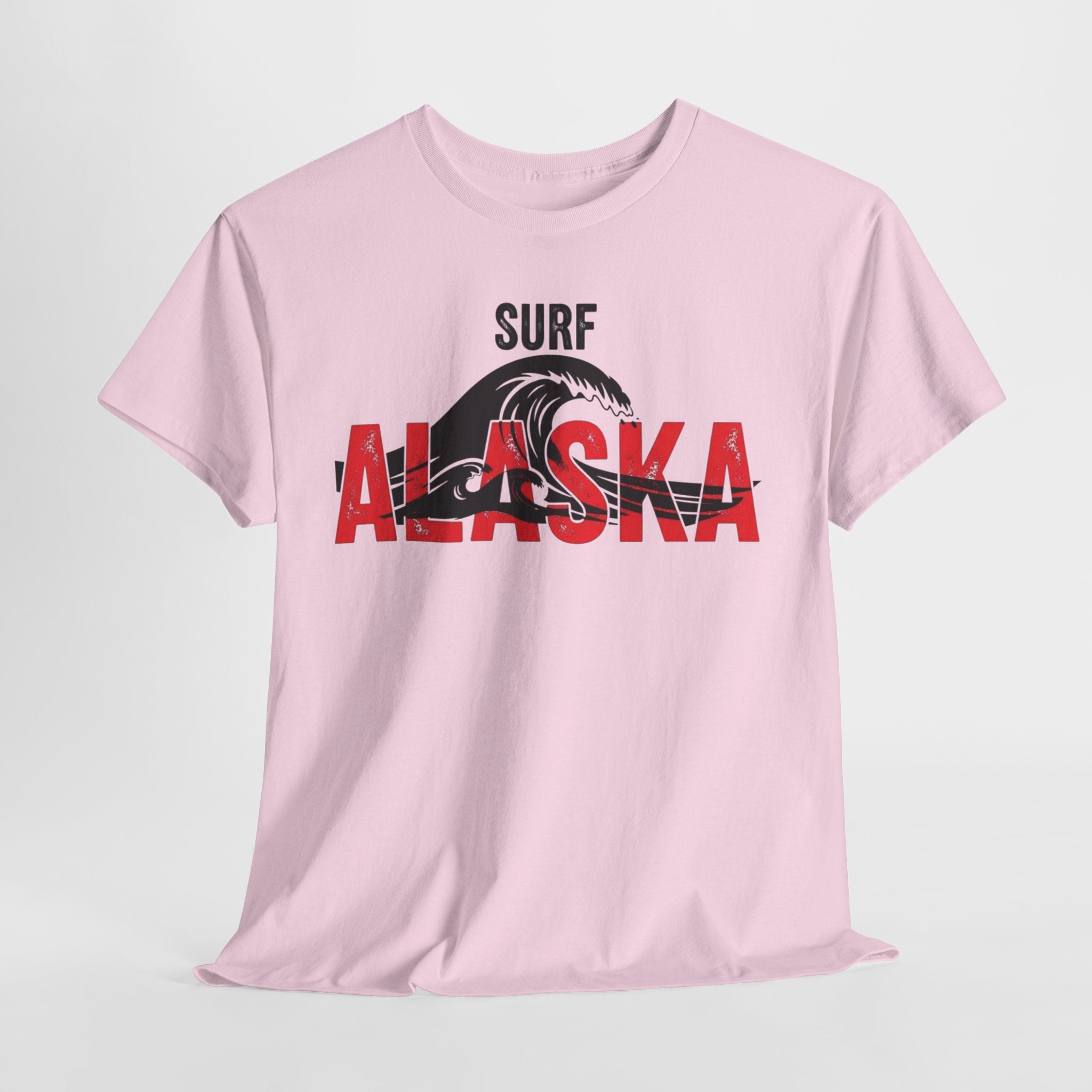 Surf Alaska Retro Tee