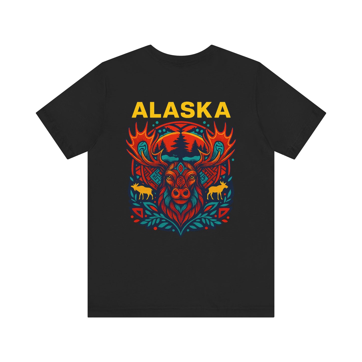 907 Alaska Moose Graphic T-Shirt