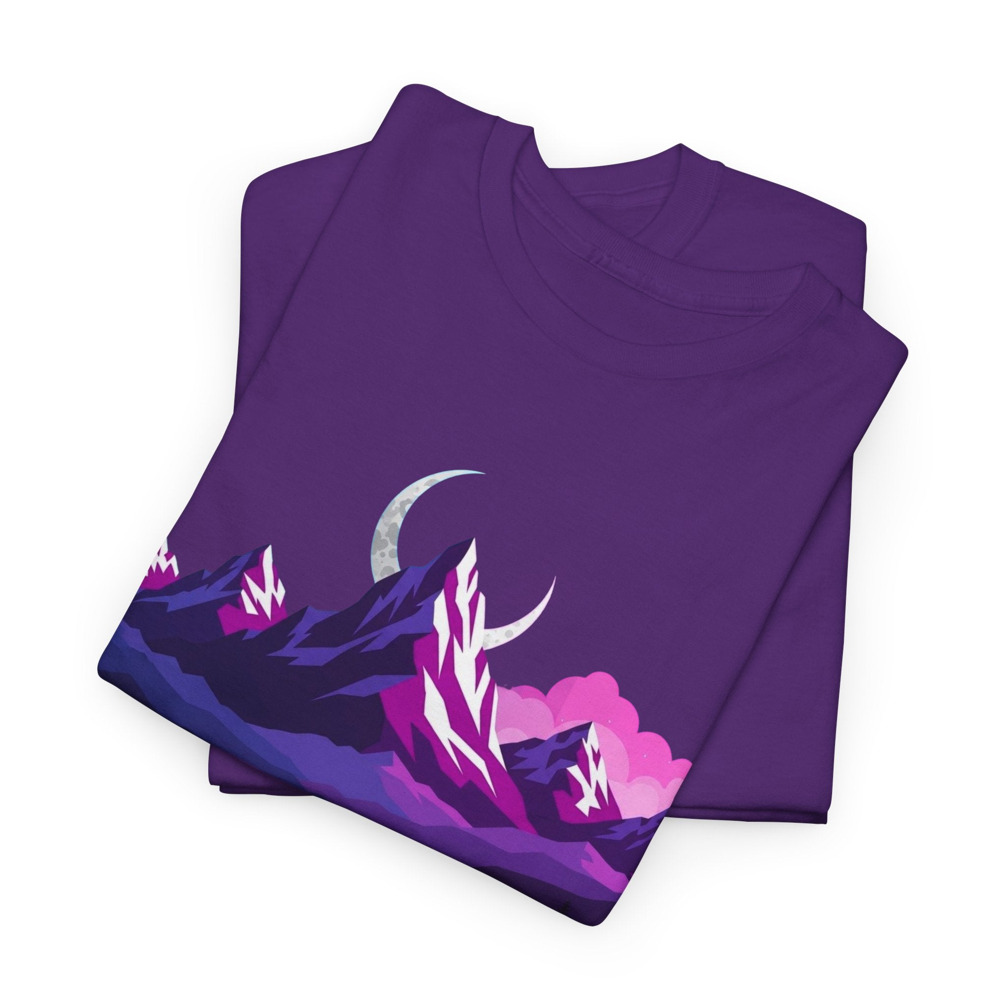 Under the Midnight Peaks – Lunar Horizon Tee