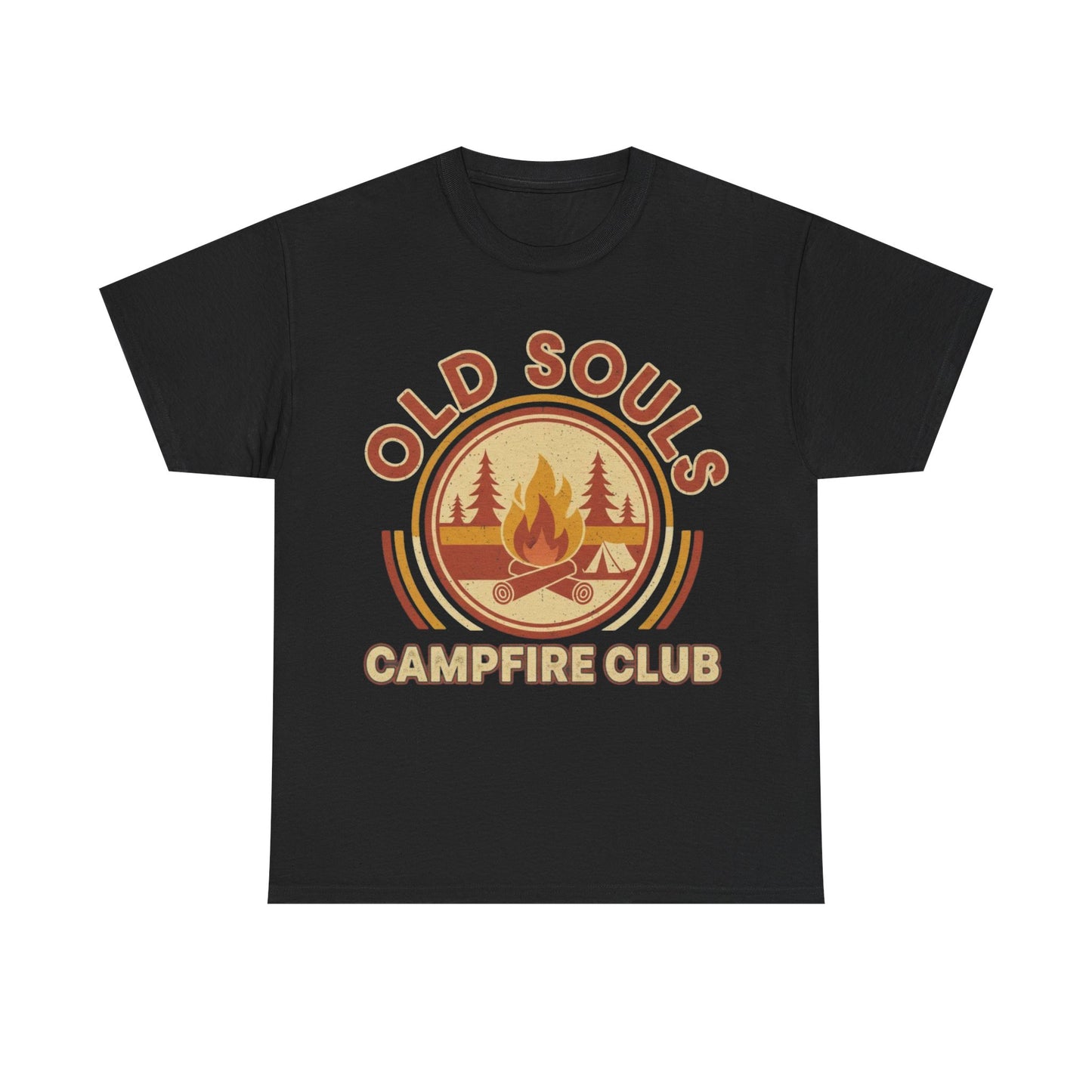 Retro Old Souls Campfire Club T-Shirt