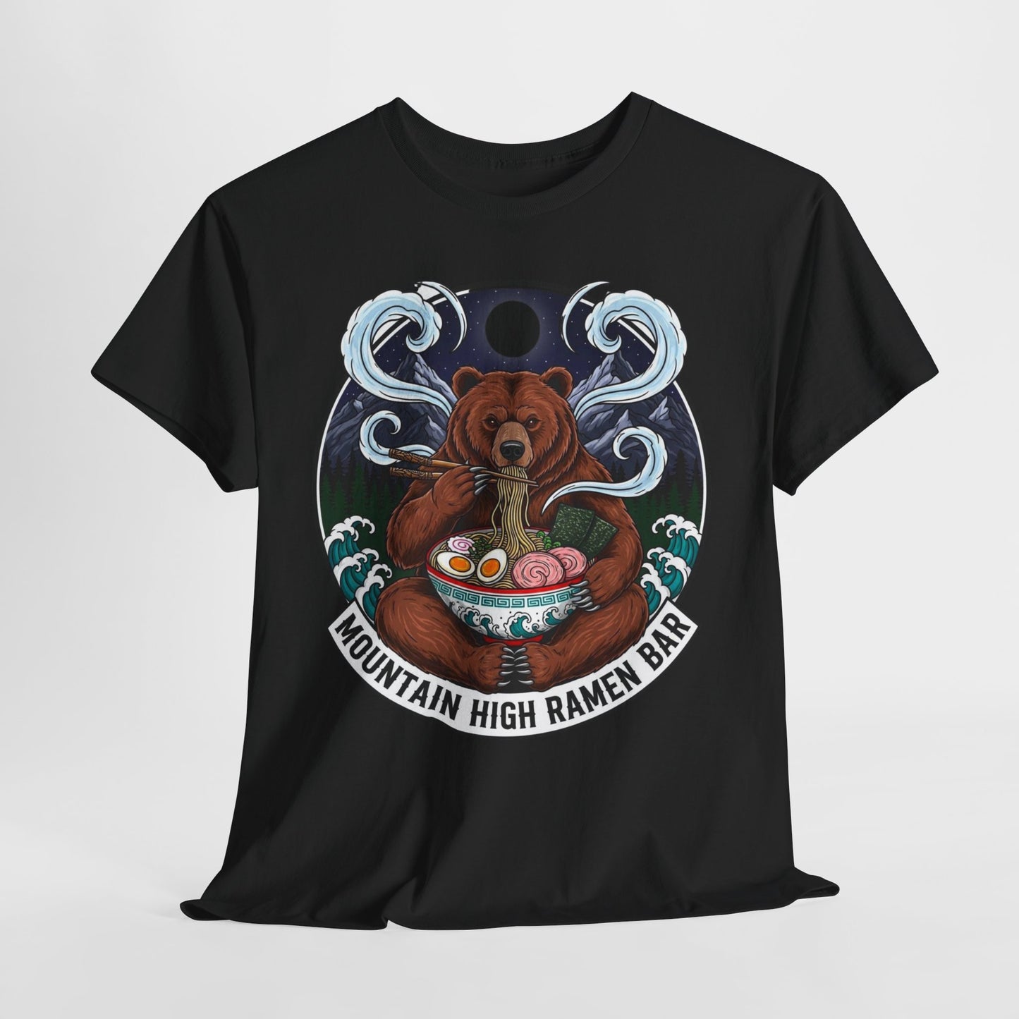 Mountain High Ramen Bar Tee
