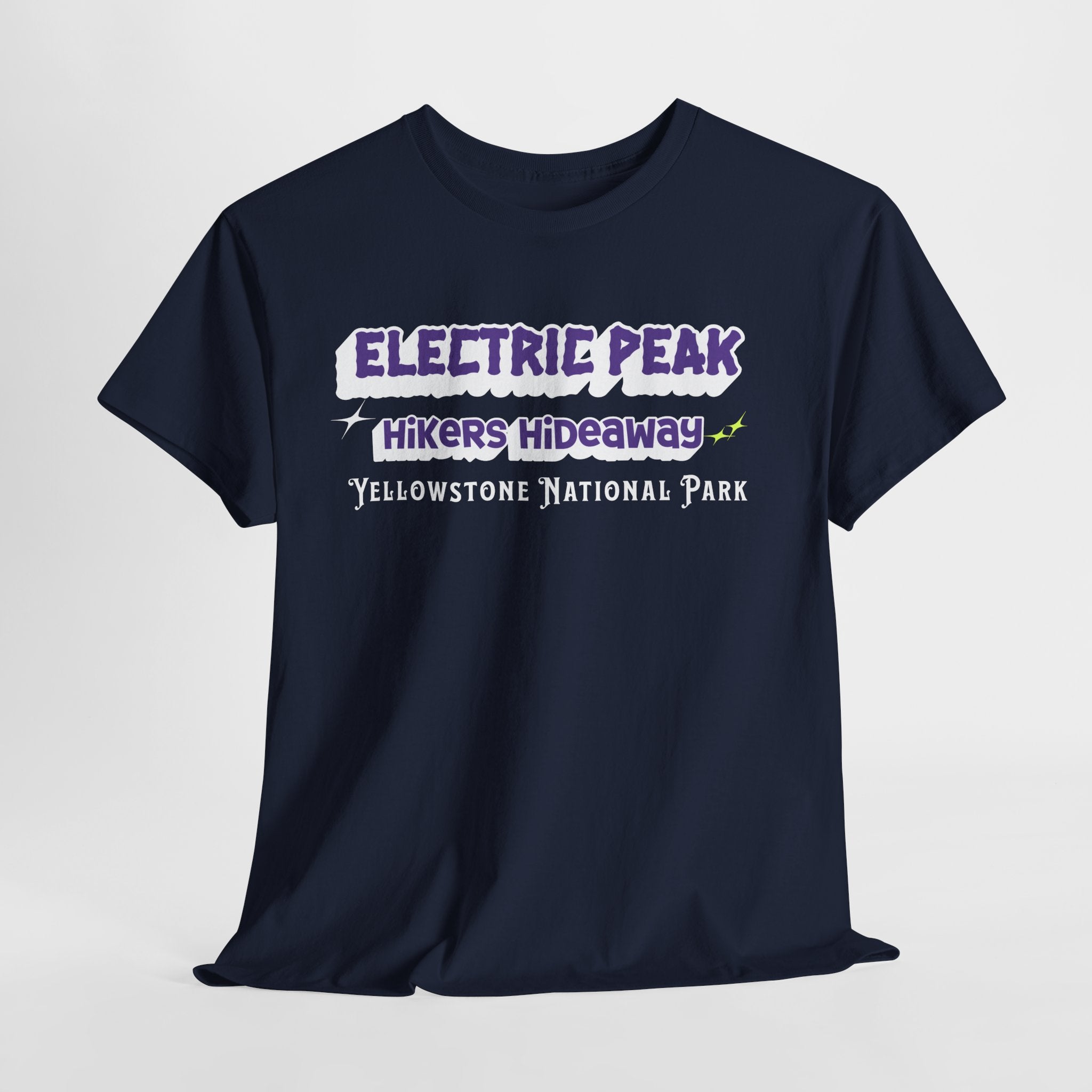 Electric Peak Hikers Hideaway – Yellowstone National Park T-Shirt