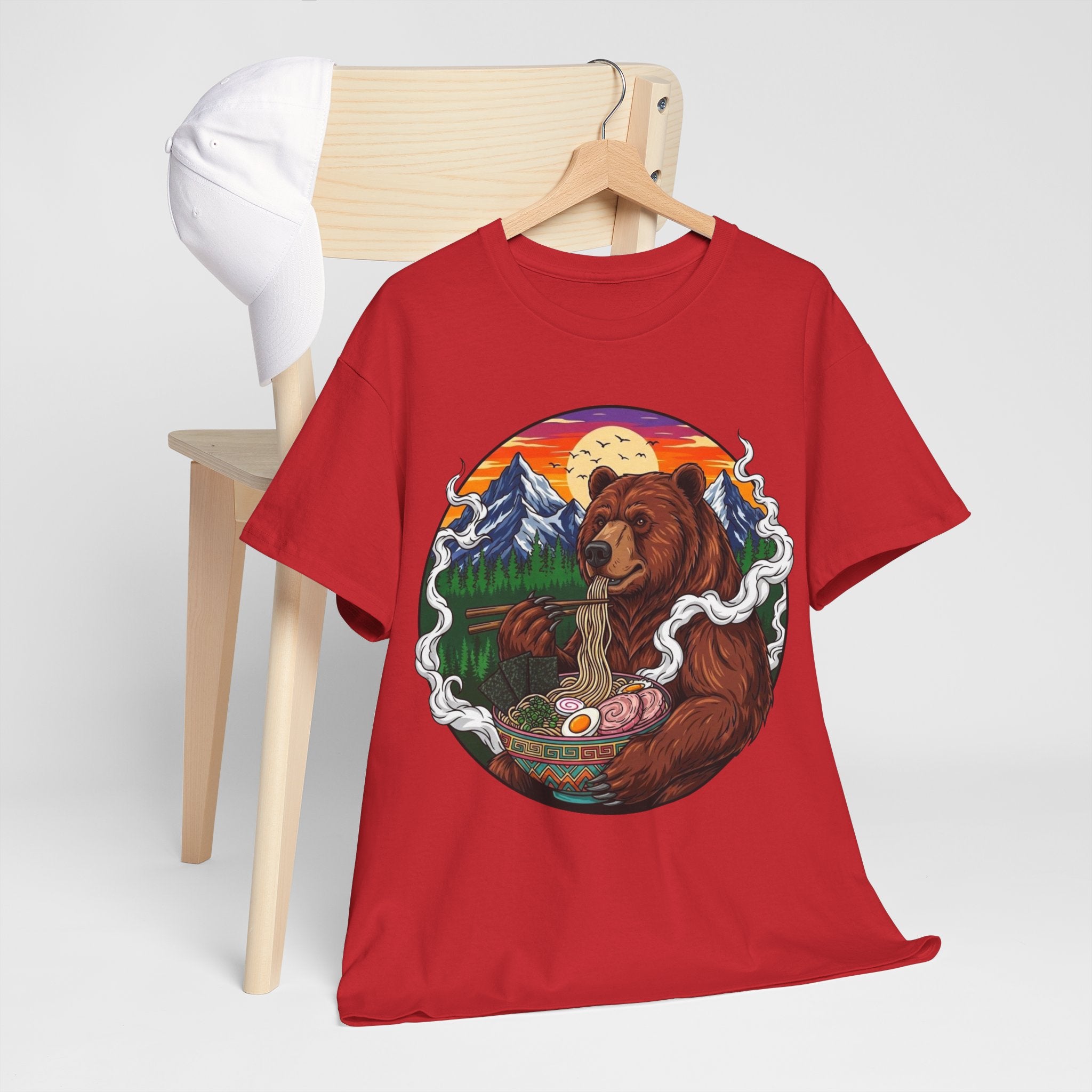 Ramen Bear Tee