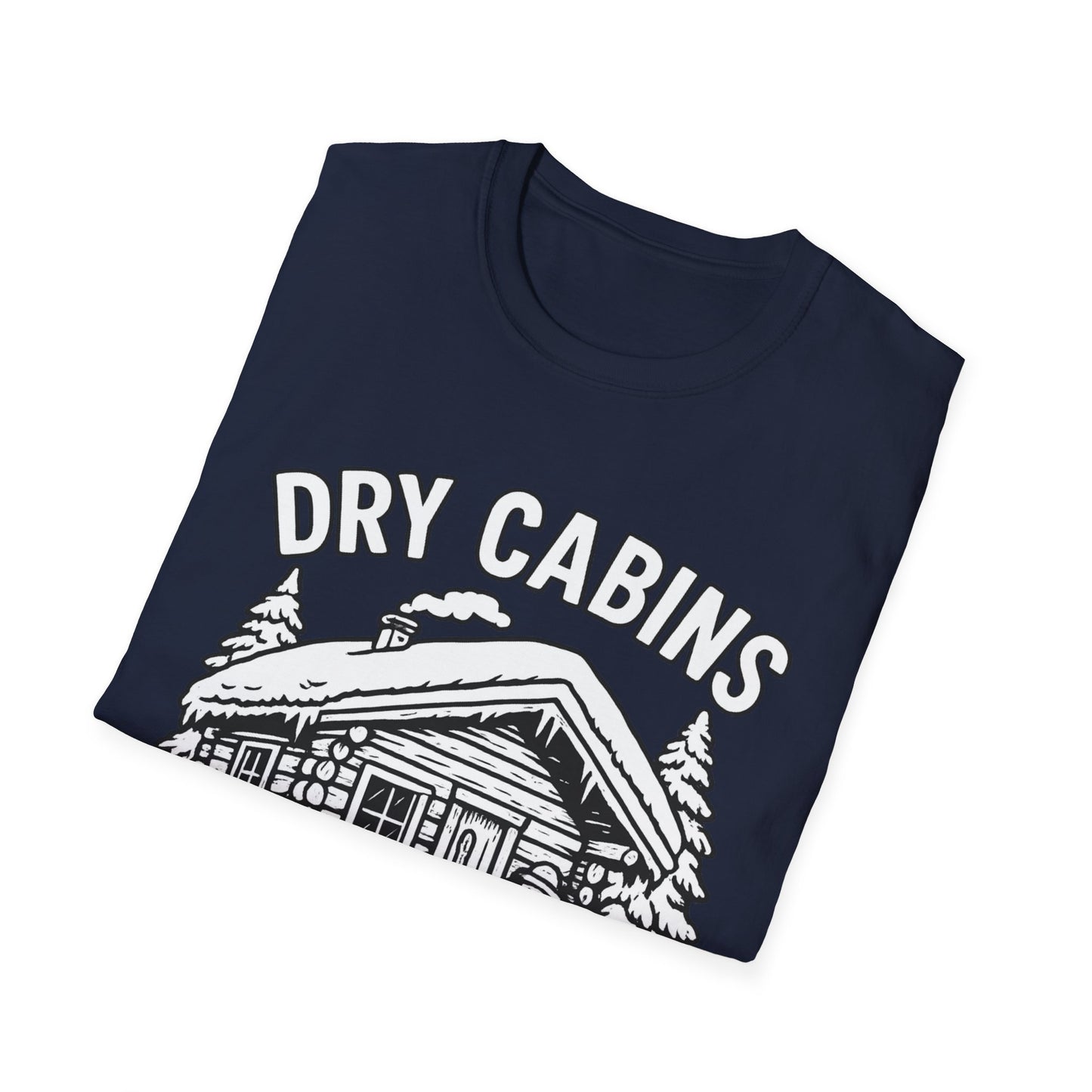 Dry Cabins & Bluegrass Alaska T-Shirt