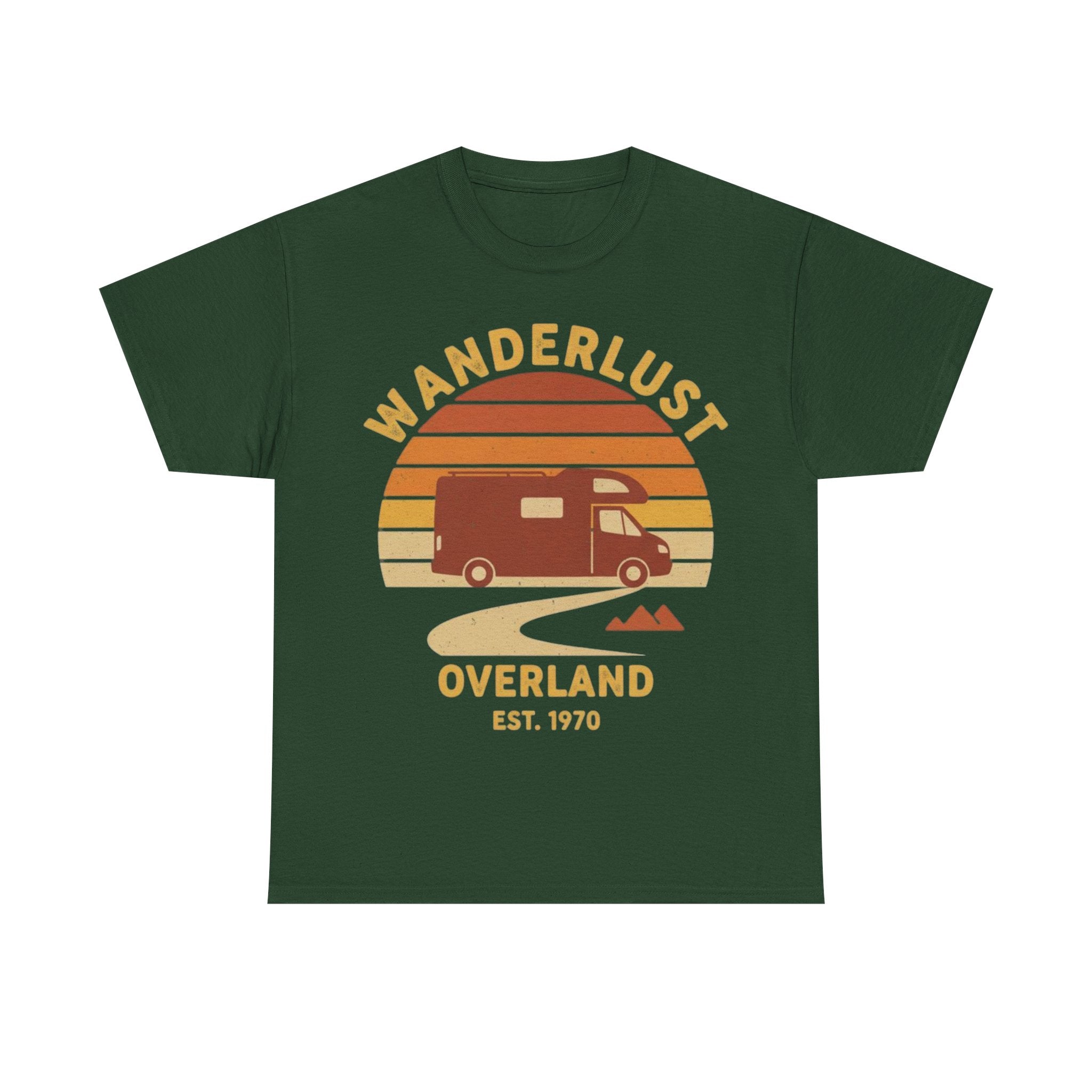 Wanderlust Overland Retro Adventure Tee
