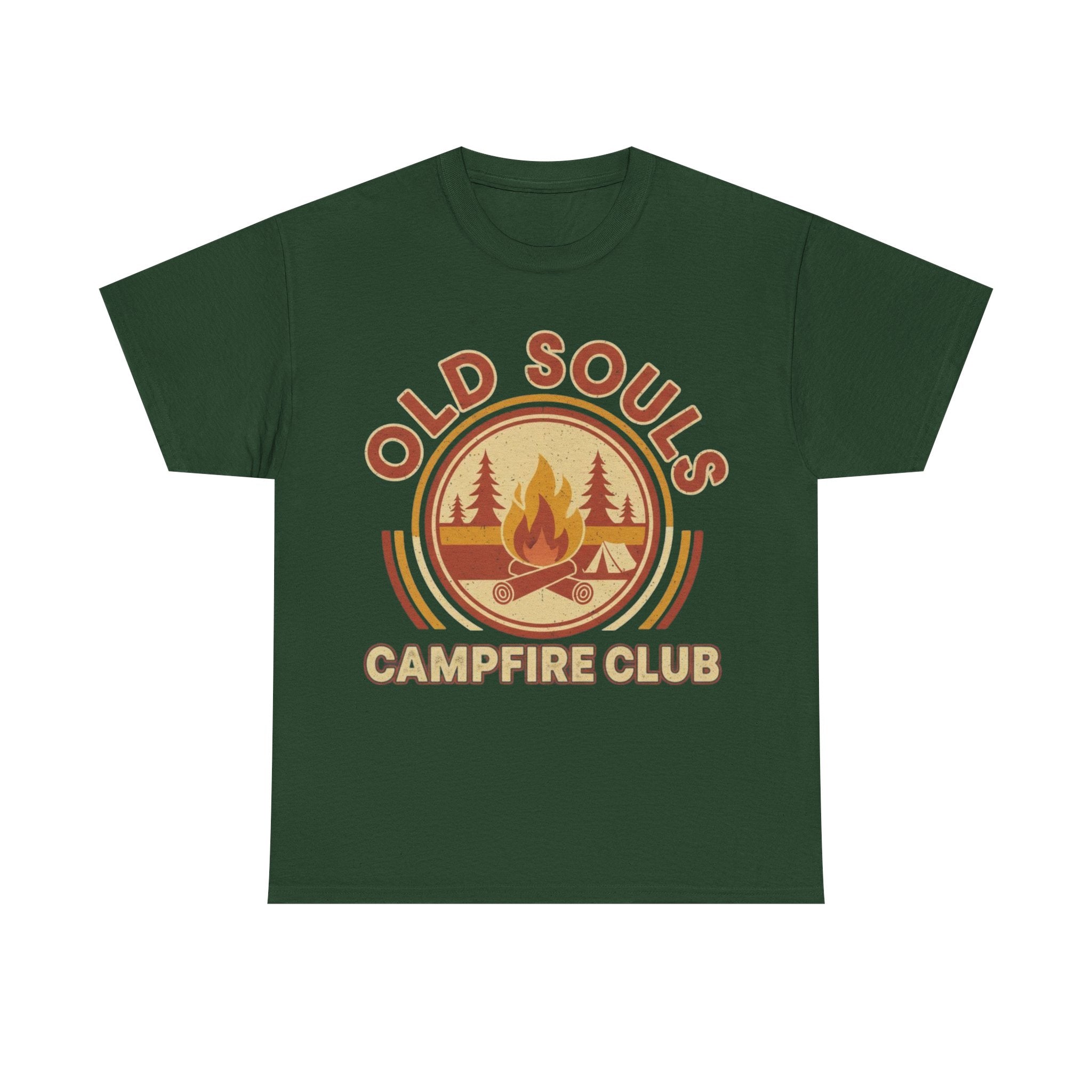Retro Old Souls Campfire Club T-Shirt