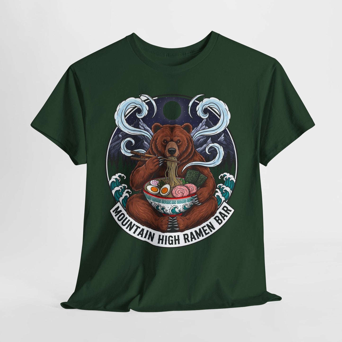 Mountain High Ramen Bar Tee