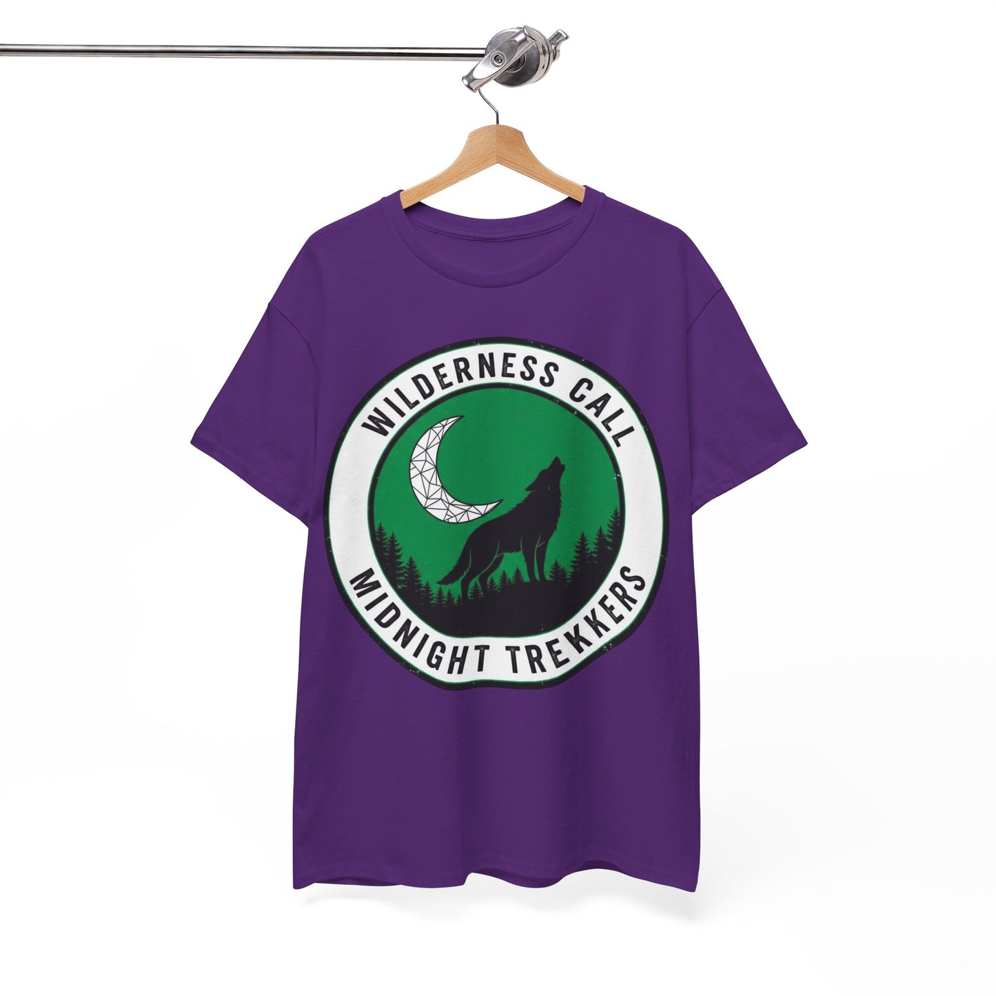 Wilderness Call: Midnight Trekkers Wolf Moon Tee
