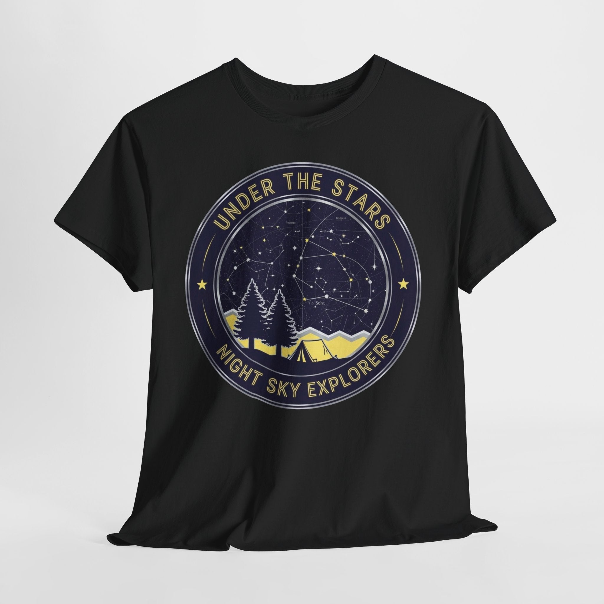 Under the Stars – Night Sky Explorers Tee